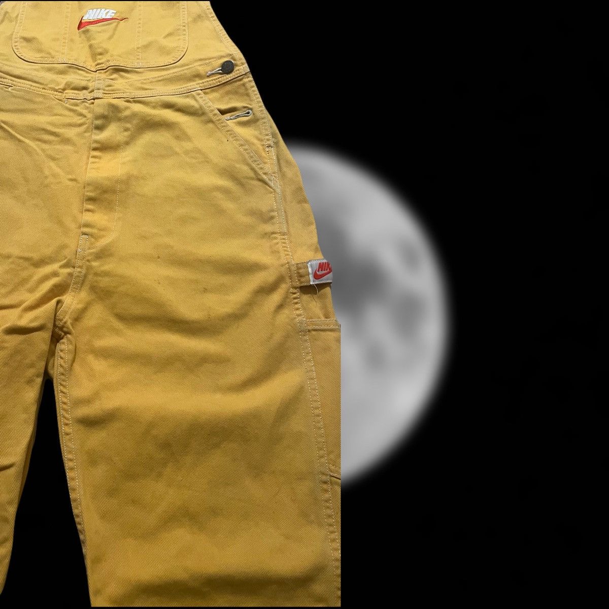 Nike × Supreme Supreme Nike Cotten Twill Overalls Mustard FW18 Size US 30 / EU 46 - 5 Thumbnail