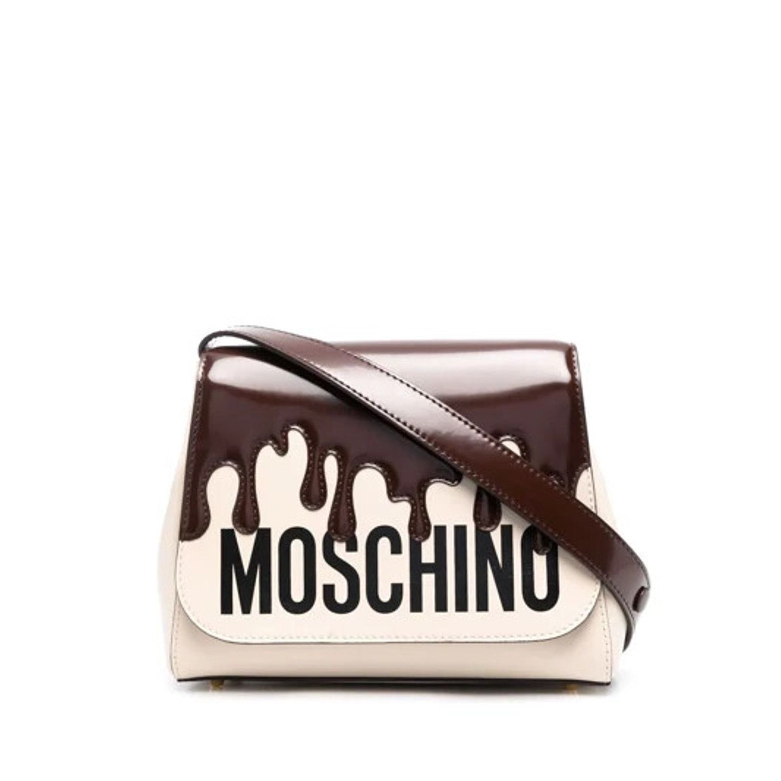 Moschino SS22 MOSCHINO Couture Jeremy Scott Trapeze Handbag Rare Size ONE SIZE - 1 Thumbnail