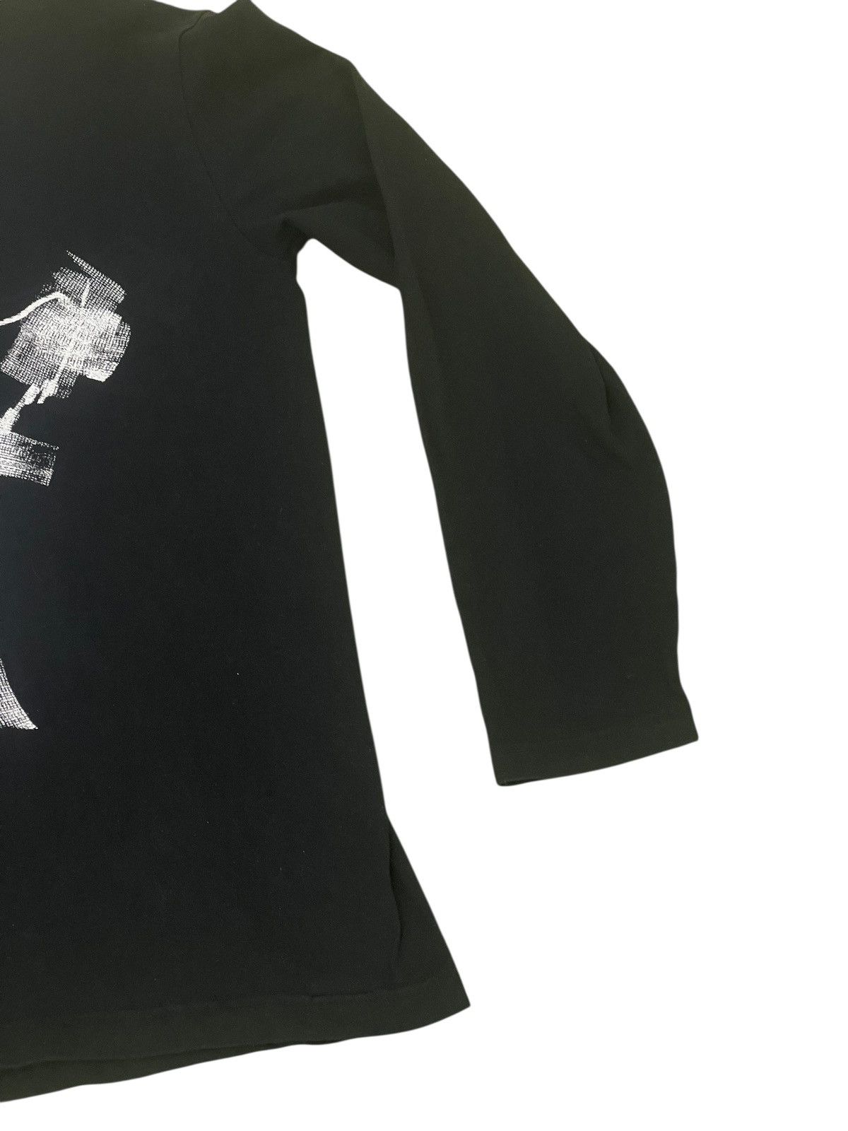 Yohji Yamamoto Ground Y Yohji Yamamoto Art Tee Long Sleeve 6🟩8 j Size US M / EU 48-50 / 2 - 4 Thumbnail