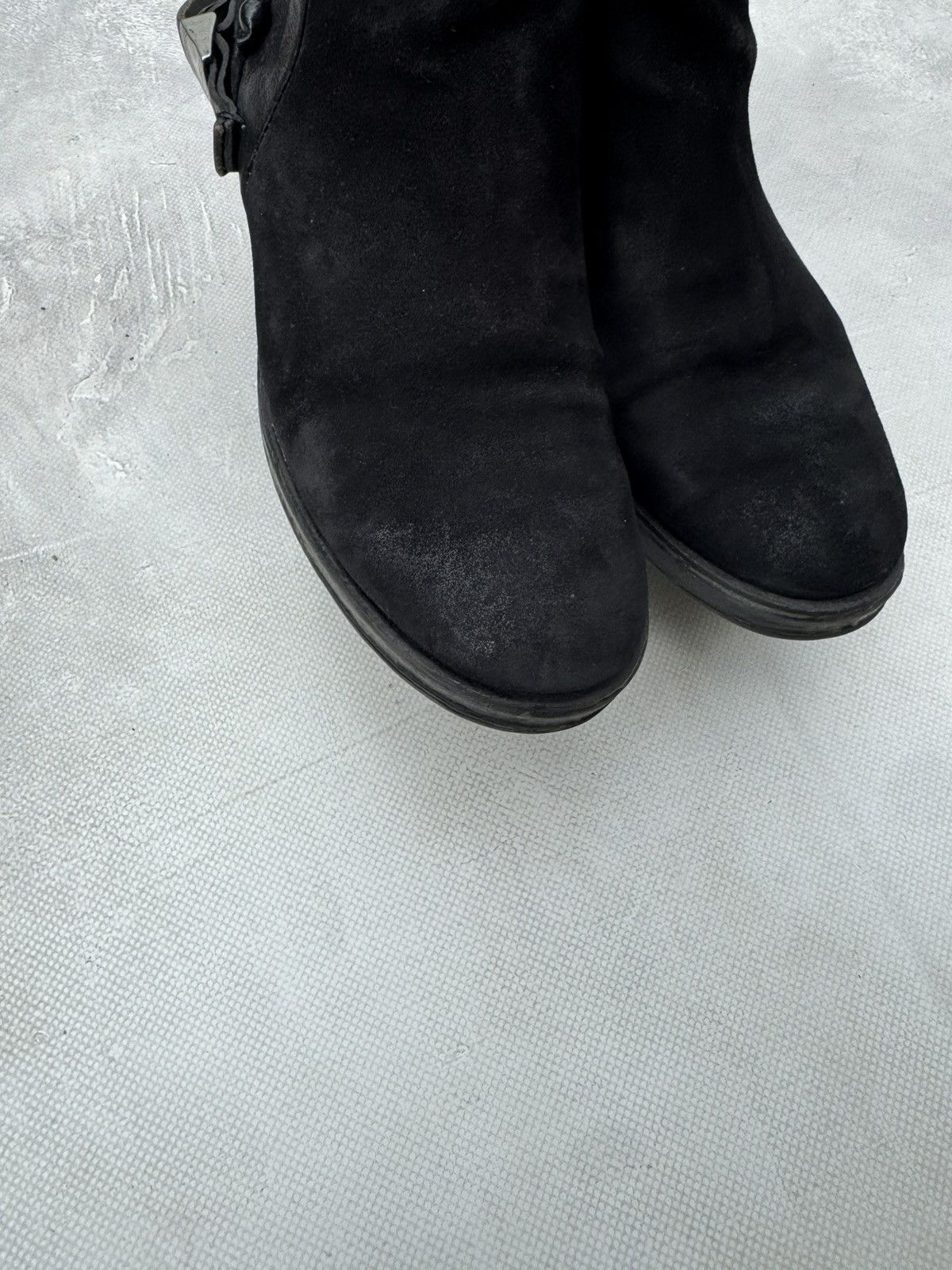 A.S.98 Vintage Airsteps AS98 Avant-garde Suede&Leather Boot Size US 9 / IT 39 - 13 Thumbnail