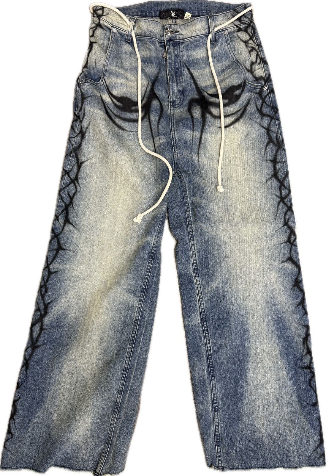 Hellstar Airbrush Jeans
