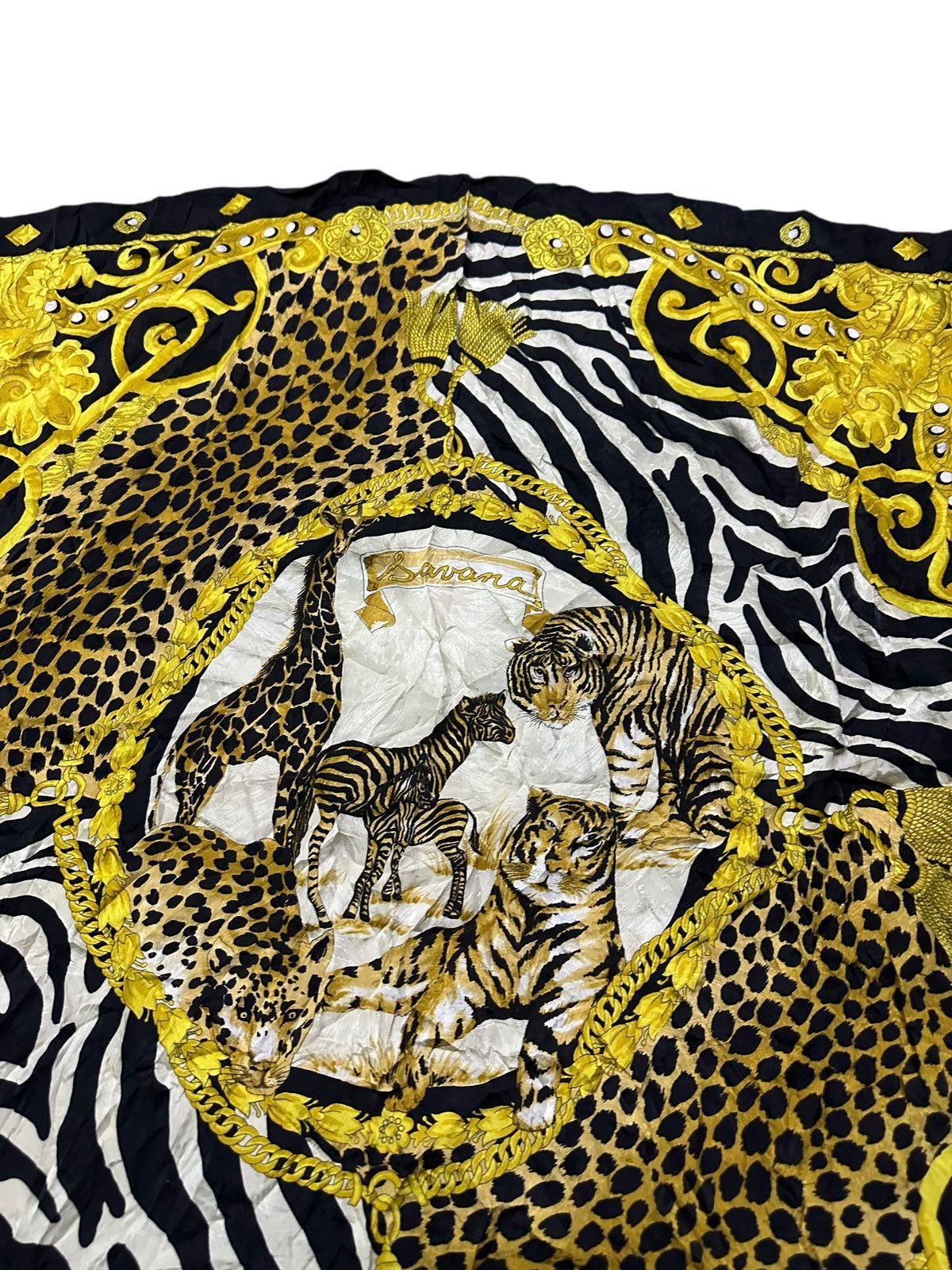 Designer Savana silk scarf Size ONE SIZE - 2 Thumbnail