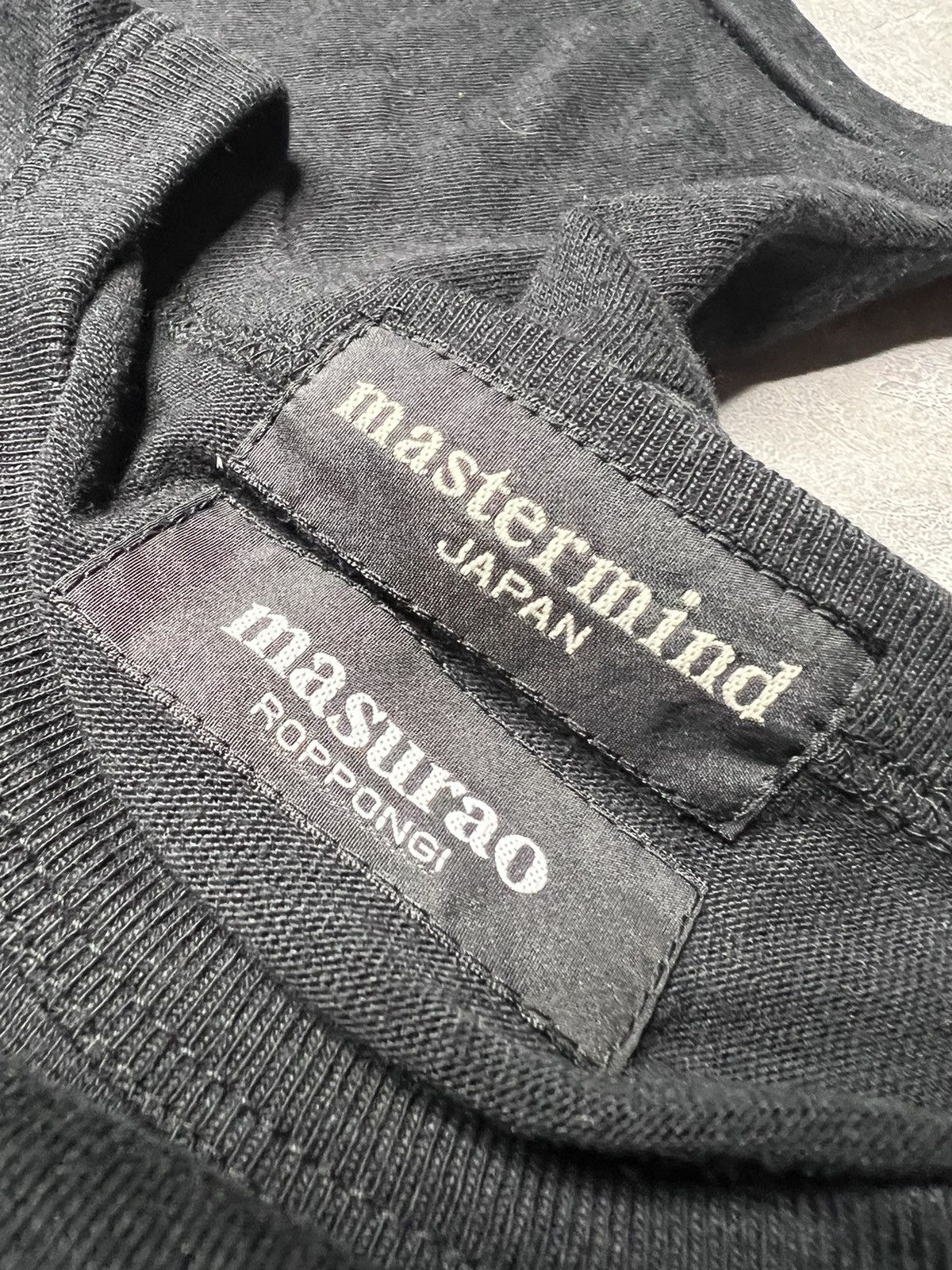 Mastermind Japan MMJ x Masurao Roppongi S/S 13 Skull Printed Tee Size US L / EU 52-54 / 3 - 6 Thumbnail