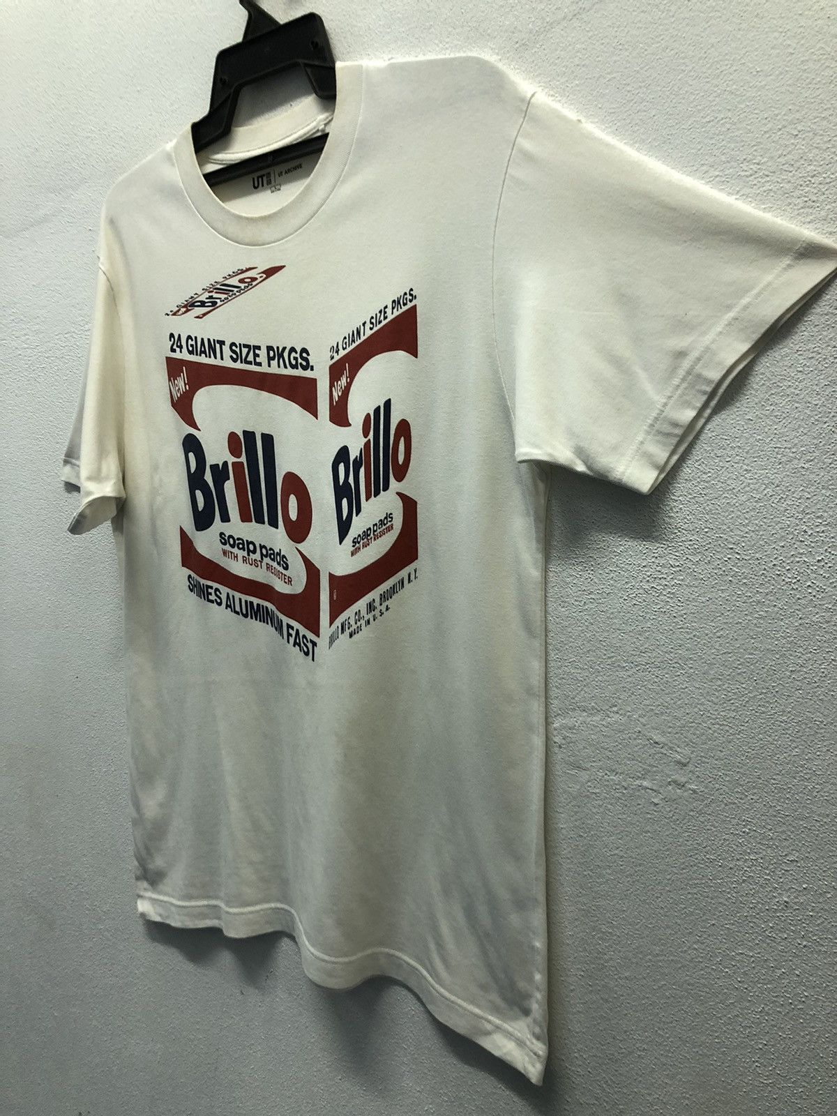 Uniqlo Uniqlo Archive Brillo Soap Pads With Rust Resister T-Shirt Size US L / EU 52-54 / 3 - 5 Thumbnail