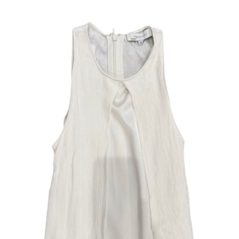 Rosetta Getty Rosetta Getty x RTR Cape Mini Dress in White, Size US 4 Size S / US 4 / IT 40 - 5 Thumbnail