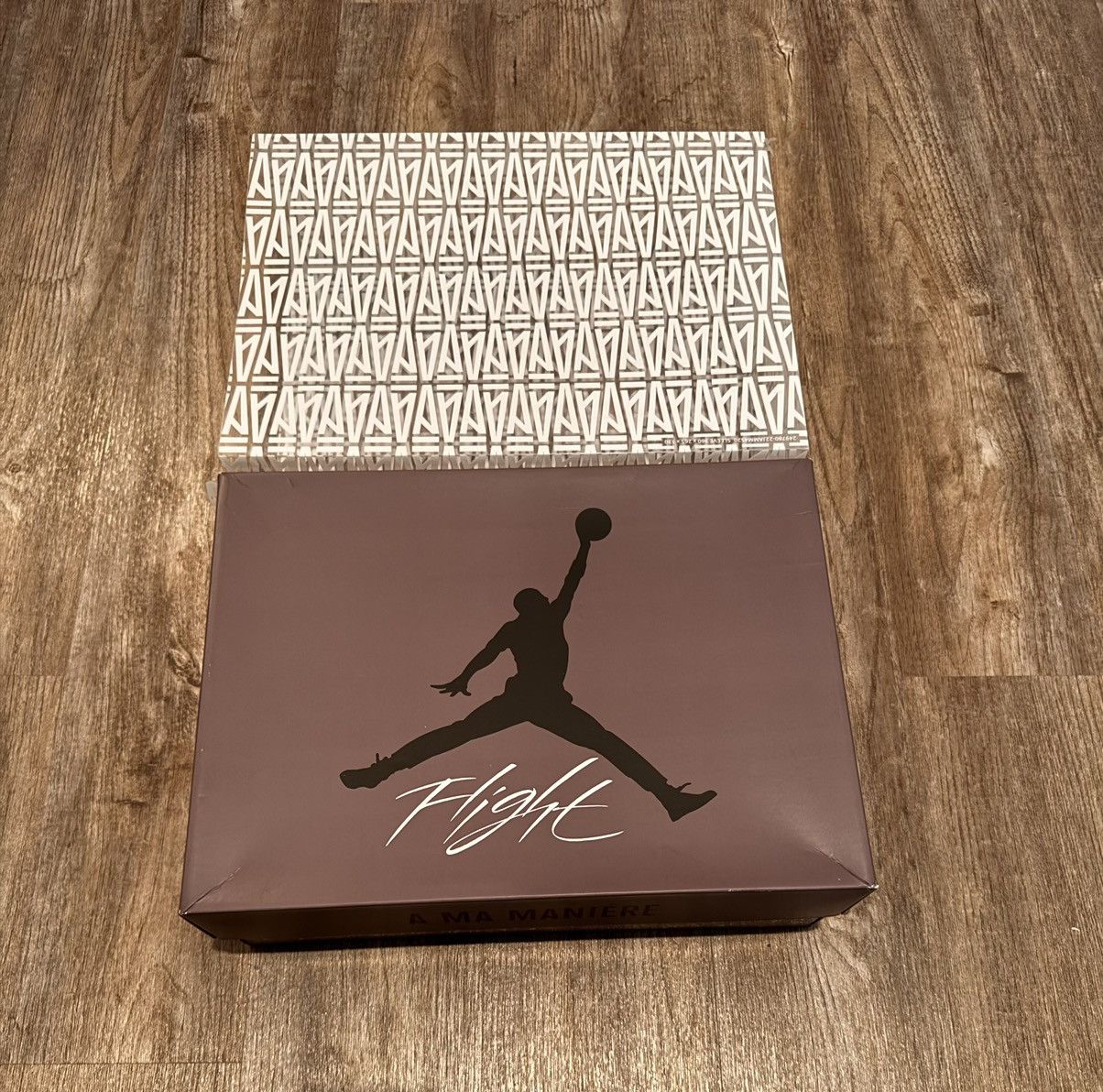 A Ma Maniere × Jordan Brand Air Jordan 4 A Ma Maniére Violet Ore Size US 13 / EU 46 - 5 Thumbnail