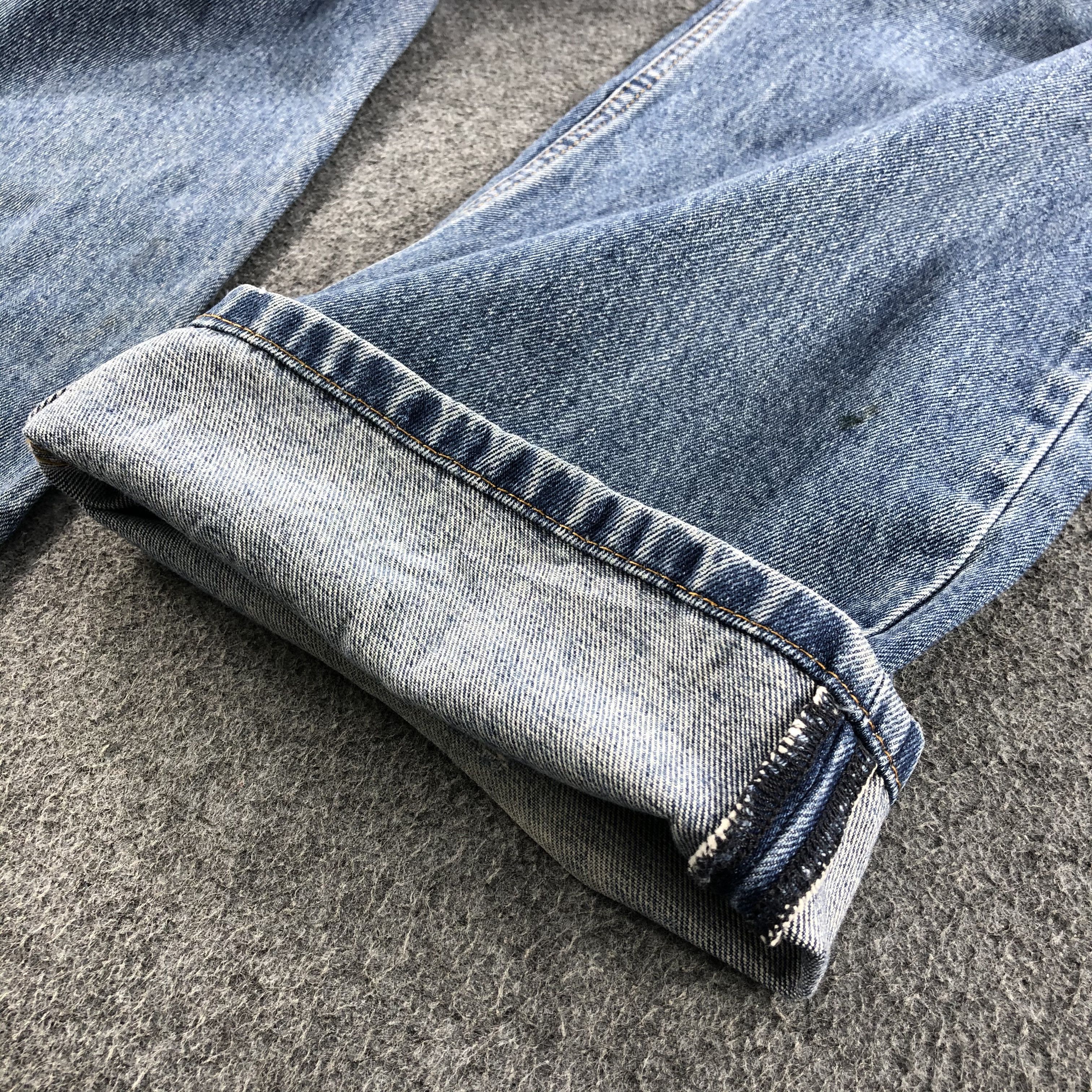 Levi's W46 Vintage Levis 505 Jeans-J1120 Size US 44 / EU 60 - 7 Thumbnail