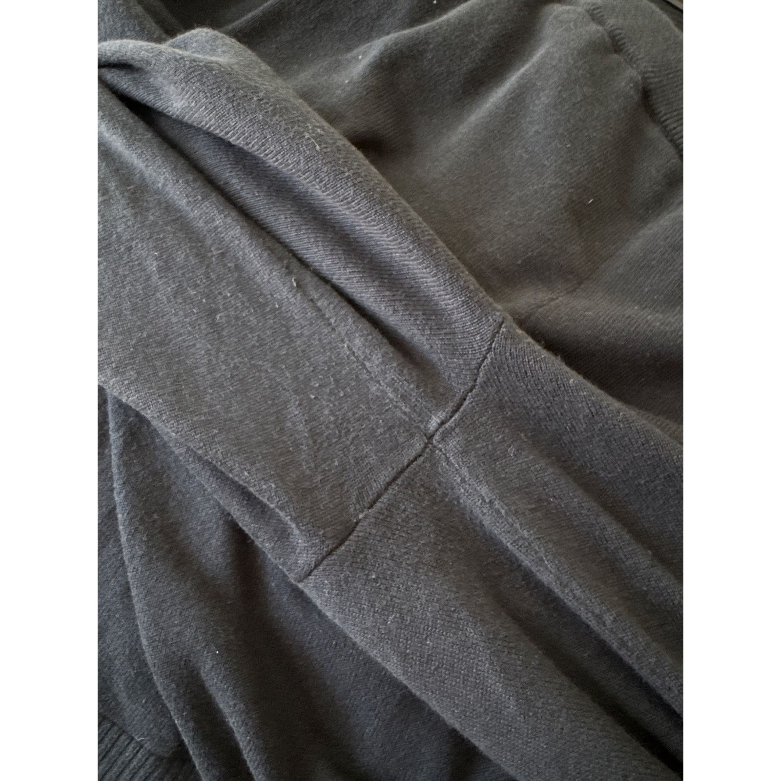 Jonathan Simkhai SIMKHAI Cotton Cashmere Joggers Midnight Blue Size Medium Size 28" / US 6 / IT 42 - 3 Thumbnail