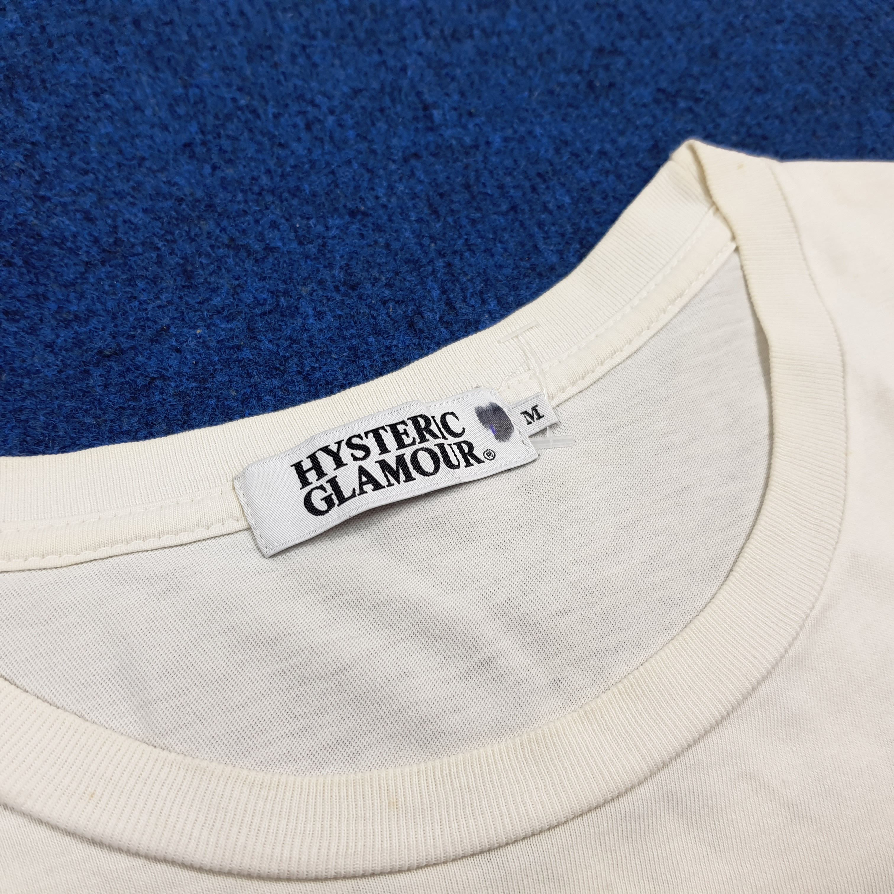 Hysteric Glamour Vintage Hysteric Glamour Photography Japan Tshirt C294N68 Size US M / EU 48-50 / 2 - 6 Thumbnail
