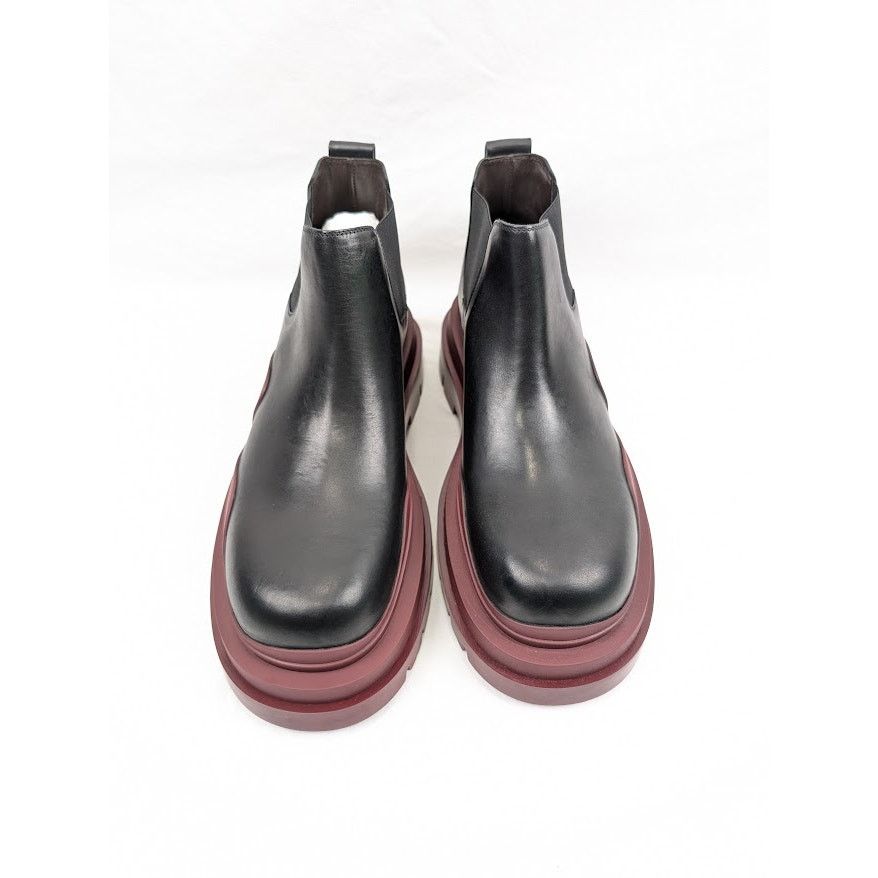 Bottega Veneta o1rshd1 Q:3 / Military Calf Tire Boots in Black Size US 11 / EU 44 - 17 Thumbnail