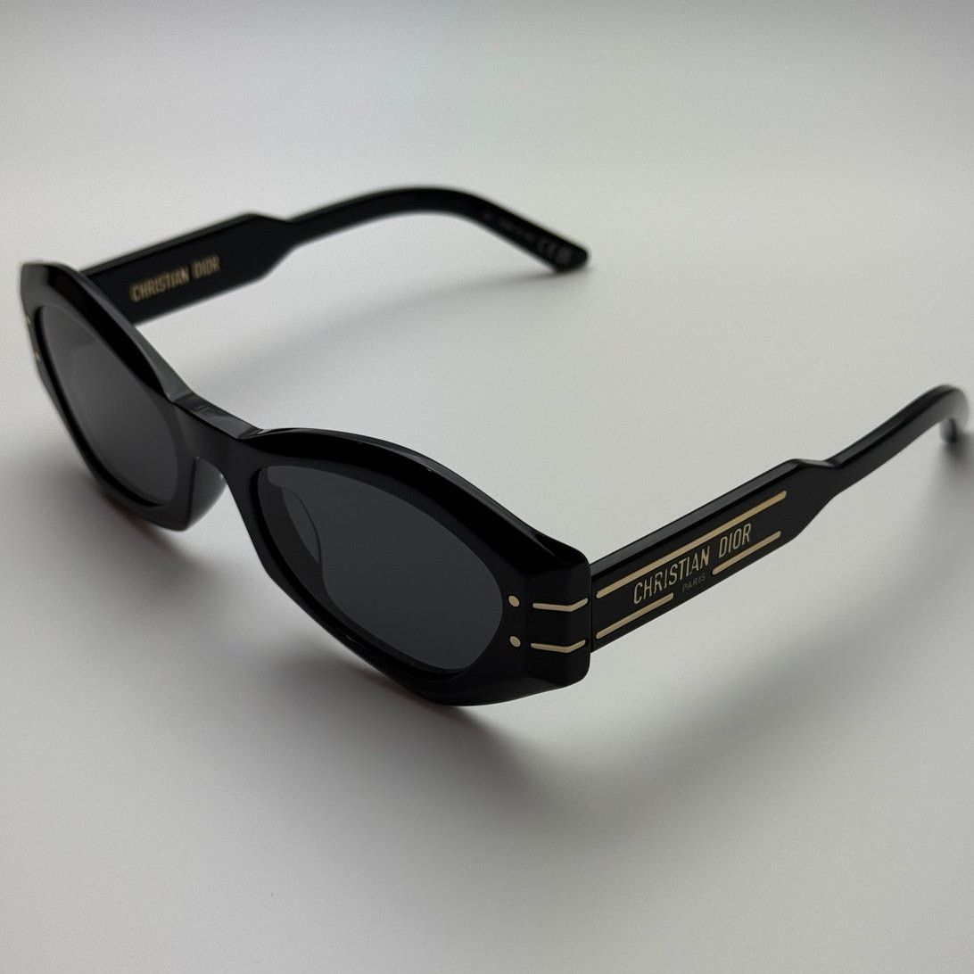 Dior NEW DIOR Sunglasses DIorSignatureB1U 10A0 Black Women Size ONE SIZE - 4 Thumbnail