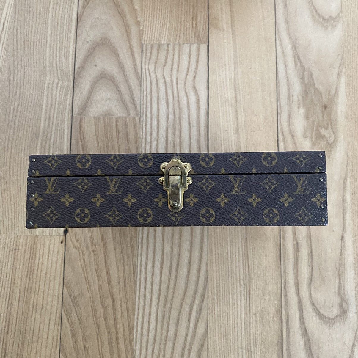 Louis Vuitton Louis Vuitton Jewelry Trunk Case Box Luggage Monogram Decor Size ONE SIZE - 7 Thumbnail