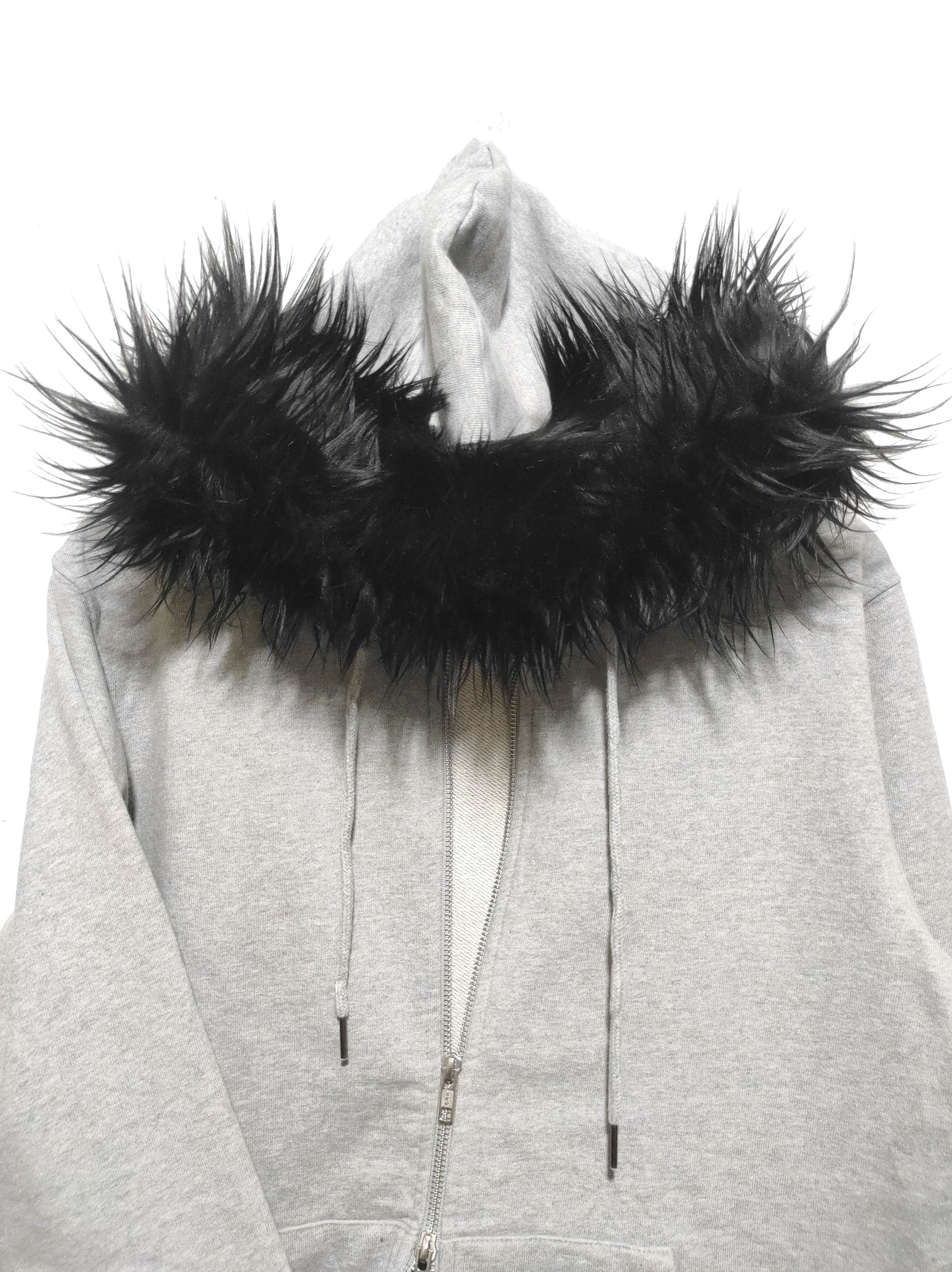 Japanese Brand Personal Pack Double Zipper fur hoodie ifsix LGB style Size US M / EU 48-50 / 2 - 3 Thumbnail