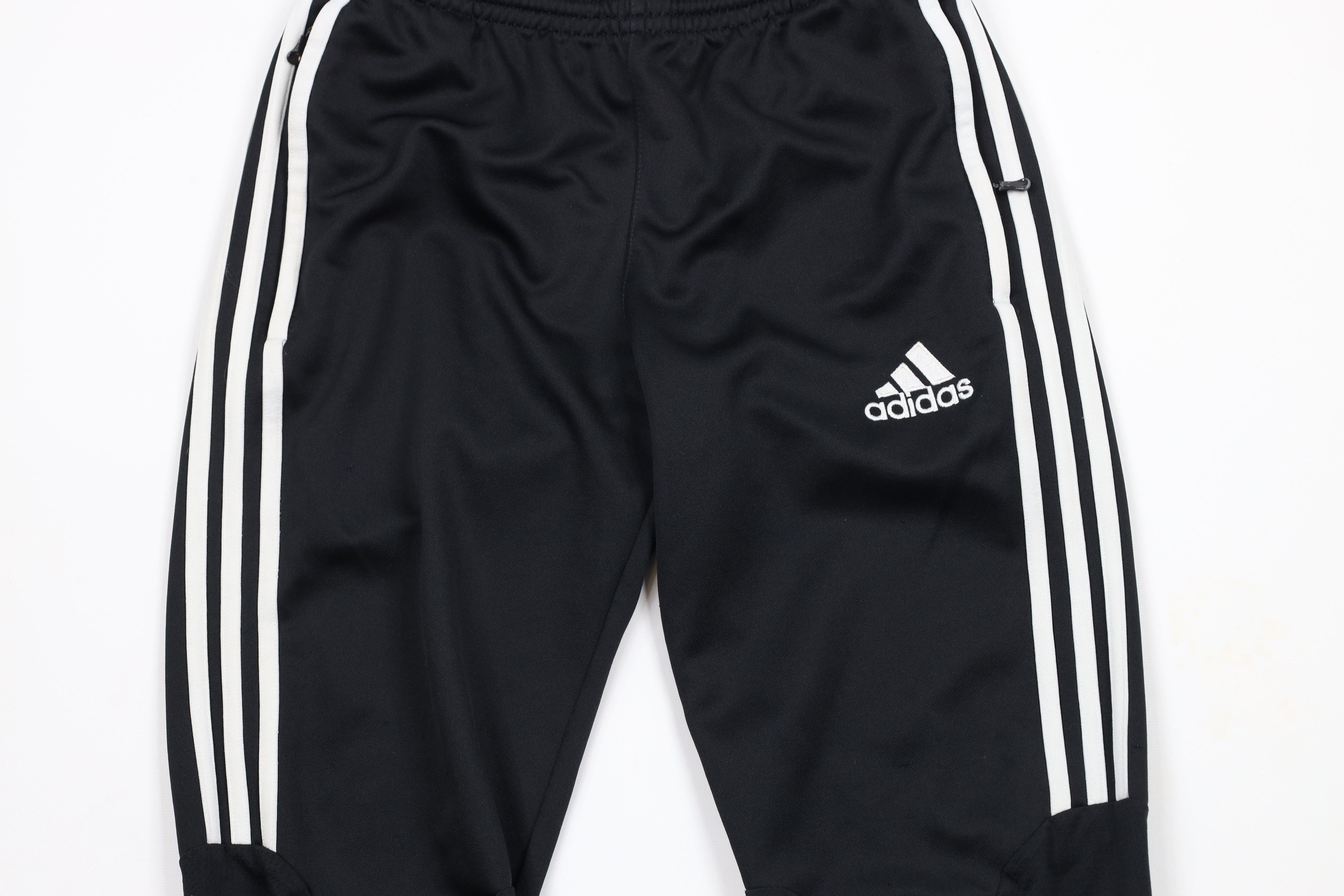 Adidas × Vintage Vintage Adidas Out Striped Tapered Leg Soccer Warm Up Pants Size US 32 / EU 48 - 3 Thumbnail