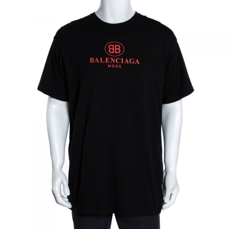 Balenciaga Balenciaga mode tee Size US L / EU 52-54 / 3 - 4 Thumbnail