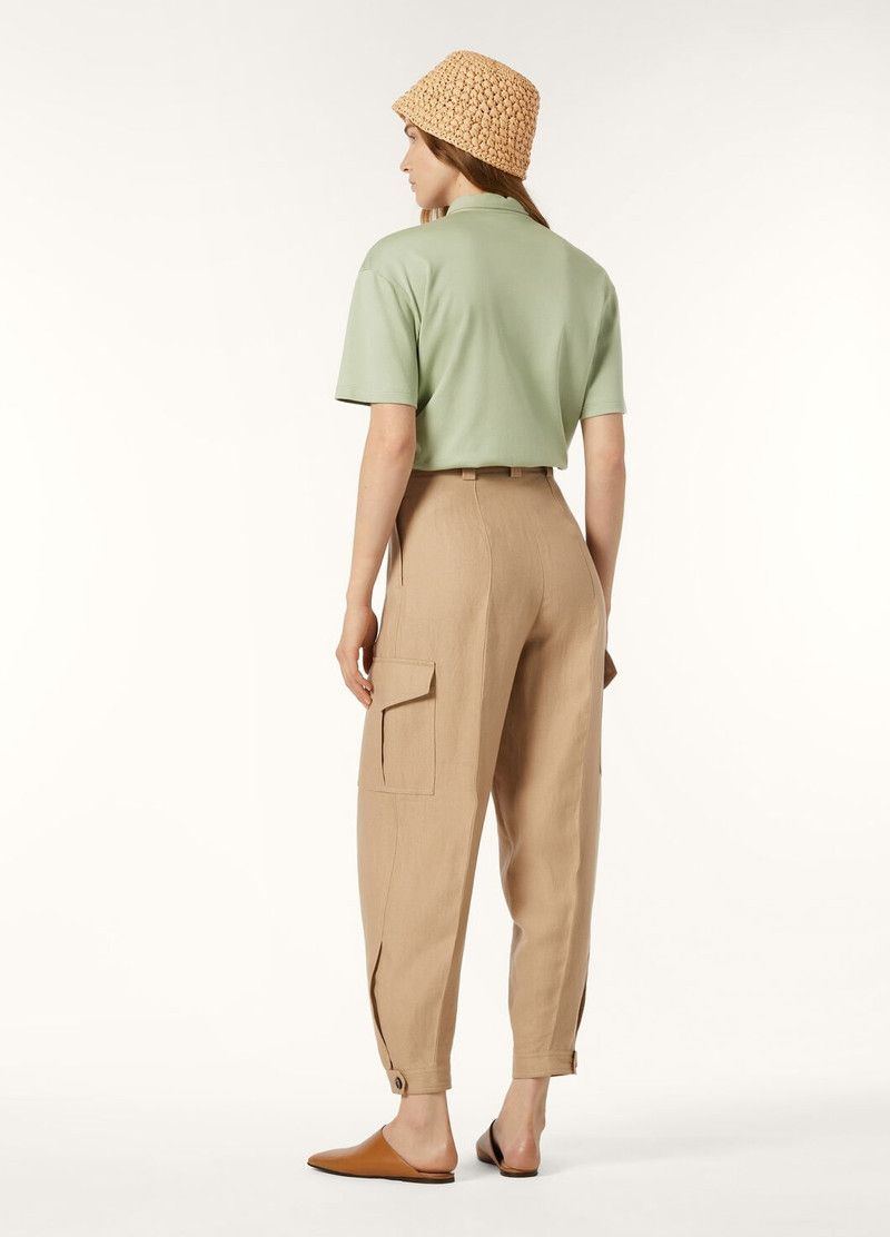 Loro Piana o1srvl11e0526 FAP0477 Blade Cargo Pant in Light Brown Size 26" / US 2 / IT 38 - 5 Thumbnail