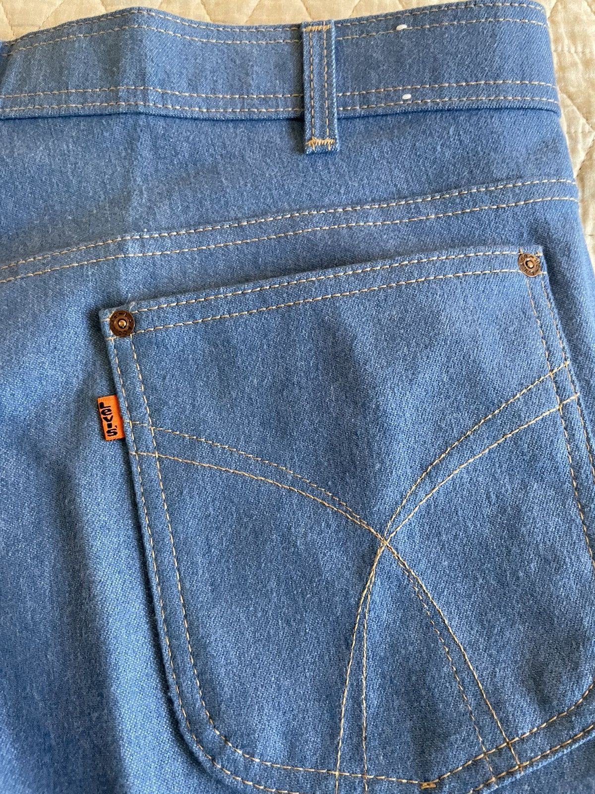 Levi's × Vintage Vintage Orange Tab Jeans Size US 40 / EU 56 - 8 Thumbnail