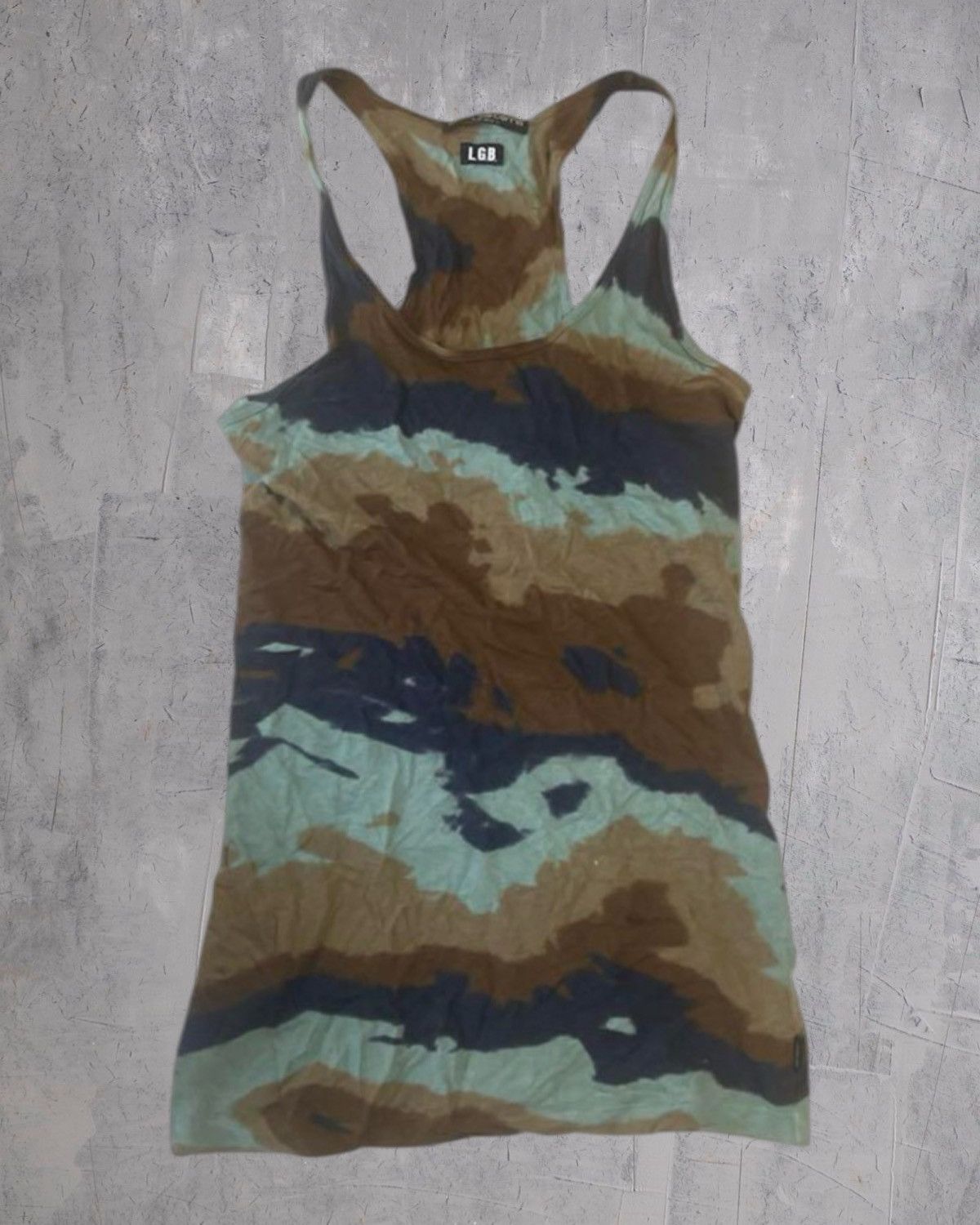 If Six Was Nine × Japanese Brand × Le Grande Bleu (L.G.B.) L.G.B tank top Size US S / EU 44-46 / 1 - 1 Thumbnail