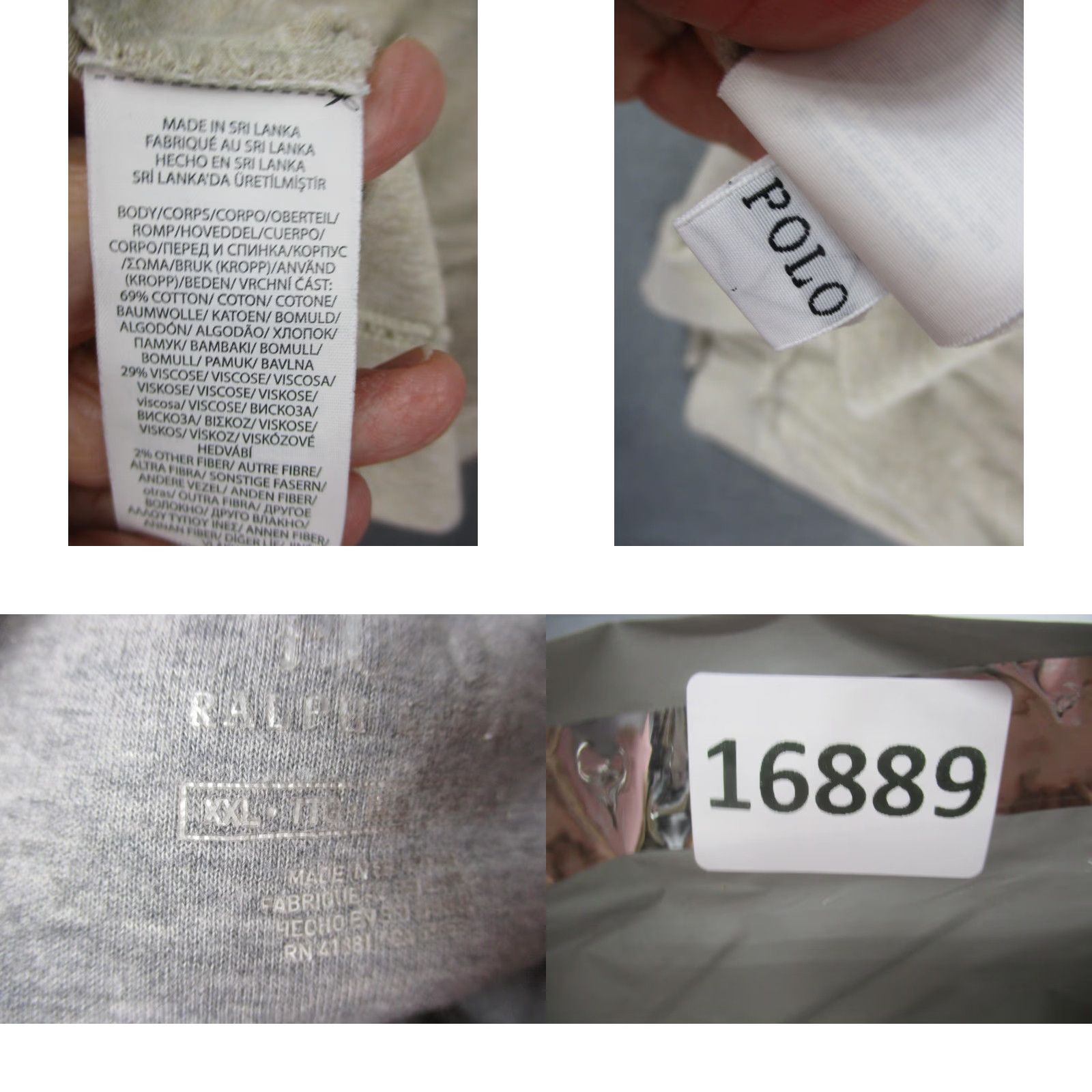 Polo Ralph Lauren **Polo Ralph Lauren Mens 2XL Beige Quarter Zip Sweater Pony Logo** User: **Ralph Lauren Mens 2XL Beige Quarter Zip Sweater Pony Logo** Size US XXL / EU 58 / 5 - 8 Thumbnail