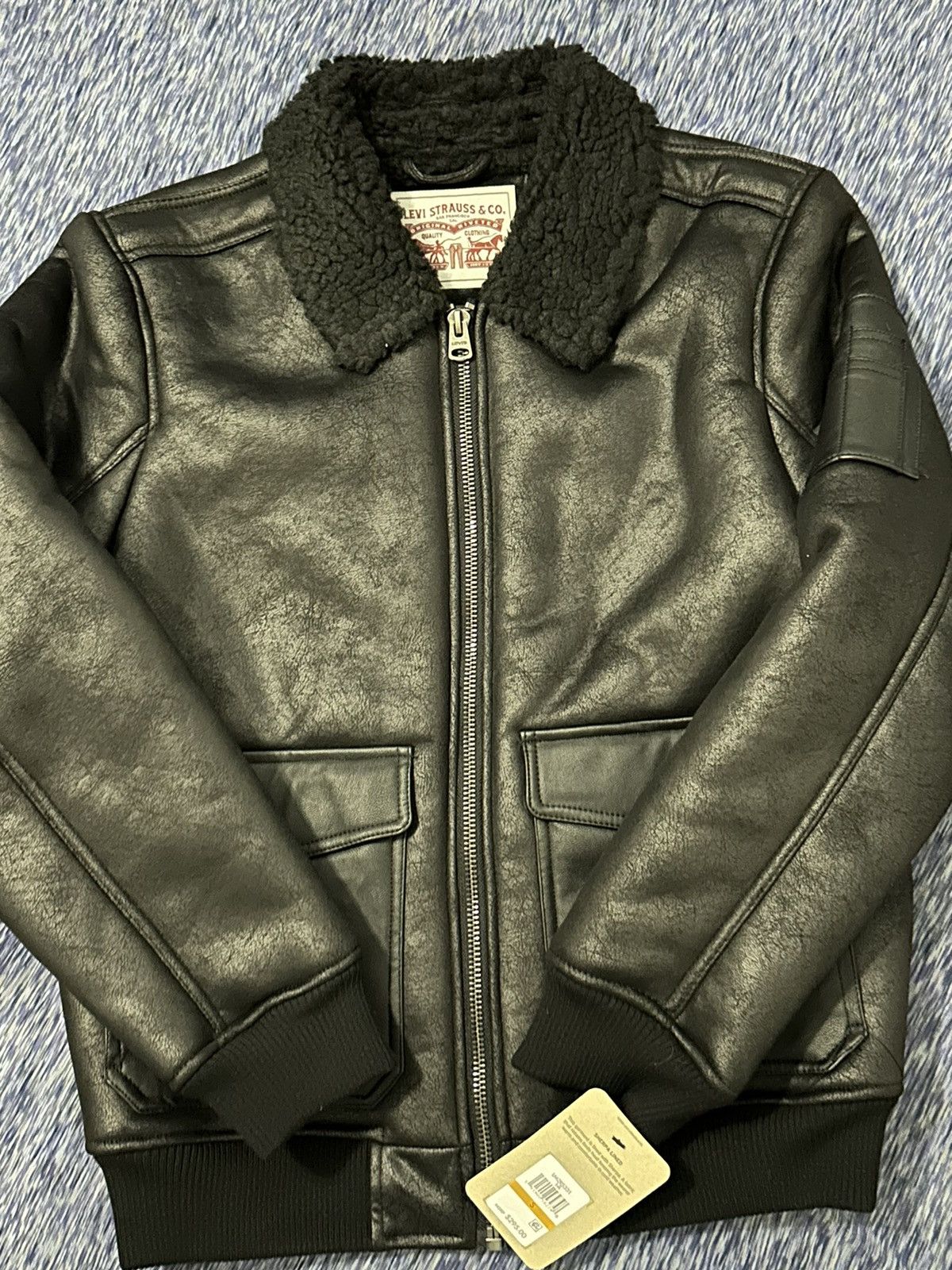 Levi's Levi Strauss & Co Men Winter Jacket Size US S / EU 44-46 / 1 - 1 Thumbnail