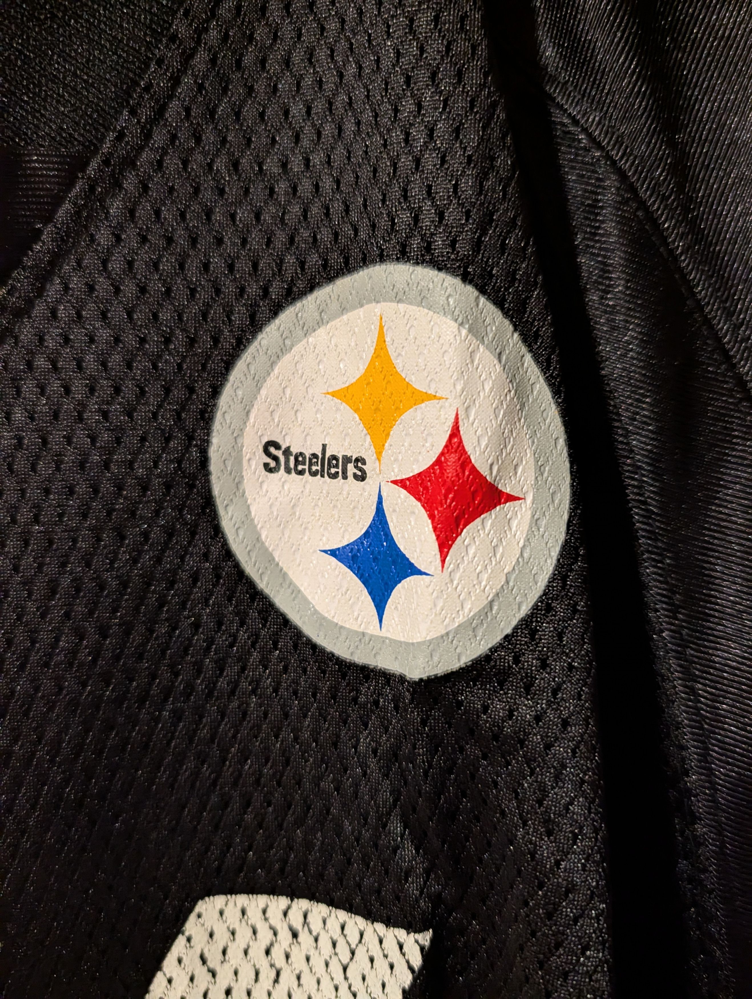 NFL Reebok Hines Ward Pittsburgh Steelers NFL Football Jersey Size US L / EU 52-54 / 3 - 7 Thumbnail