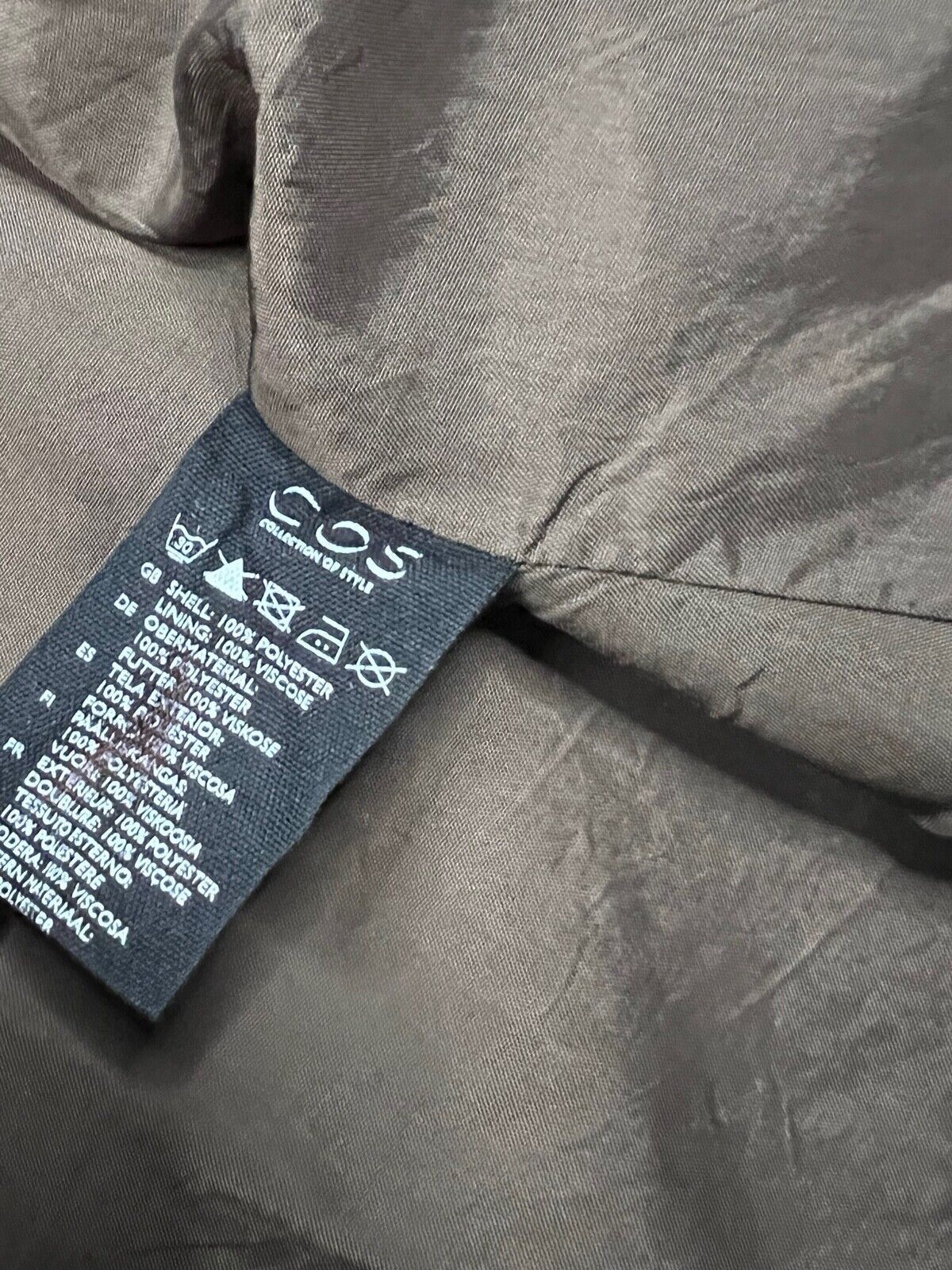 Cos COS women's coat Size S / US 4 / IT 40 - 8 Thumbnail