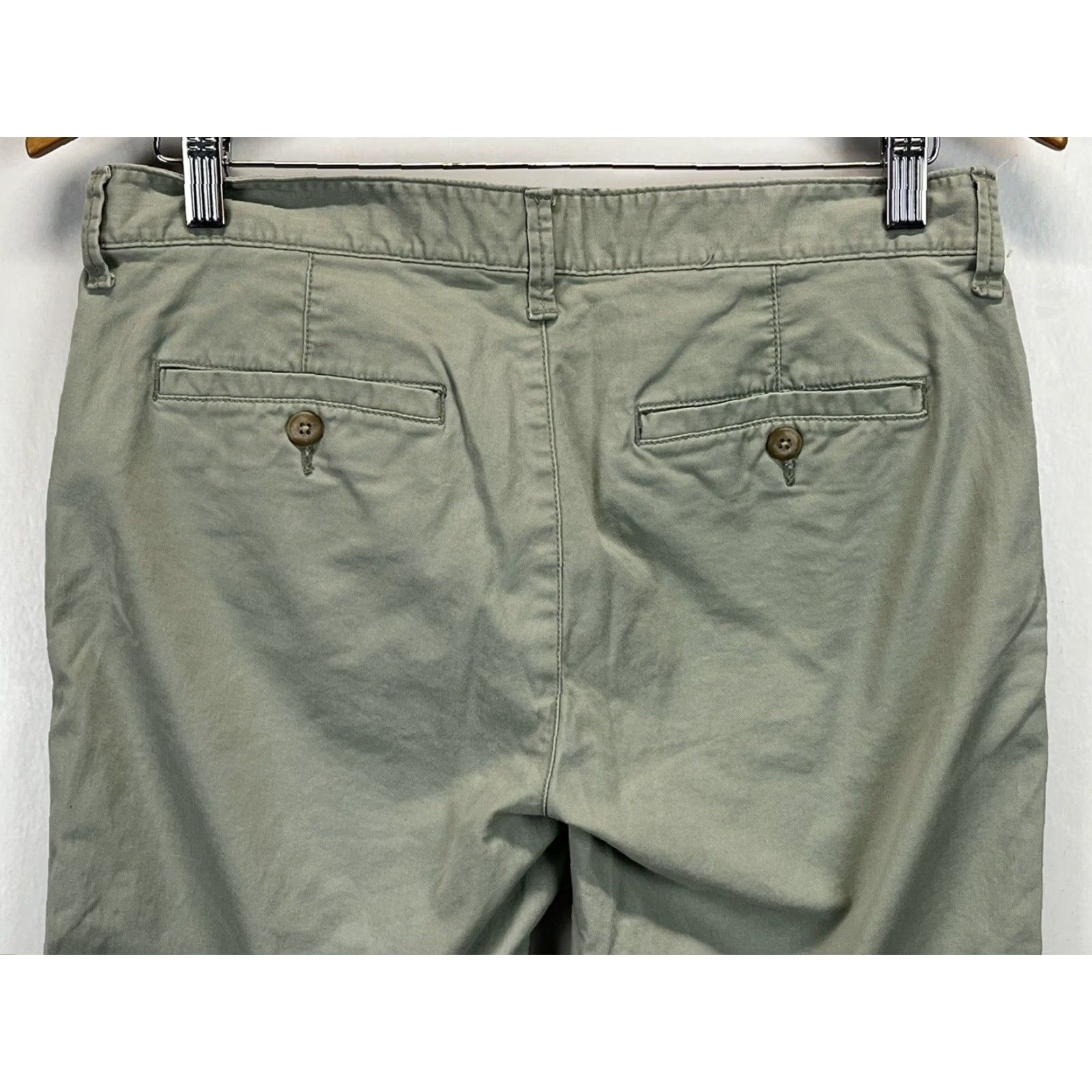 Gap Gap Chino Pants Womens Green Size 6 Size 28" / US 6 / IT 42 - 4 Thumbnail