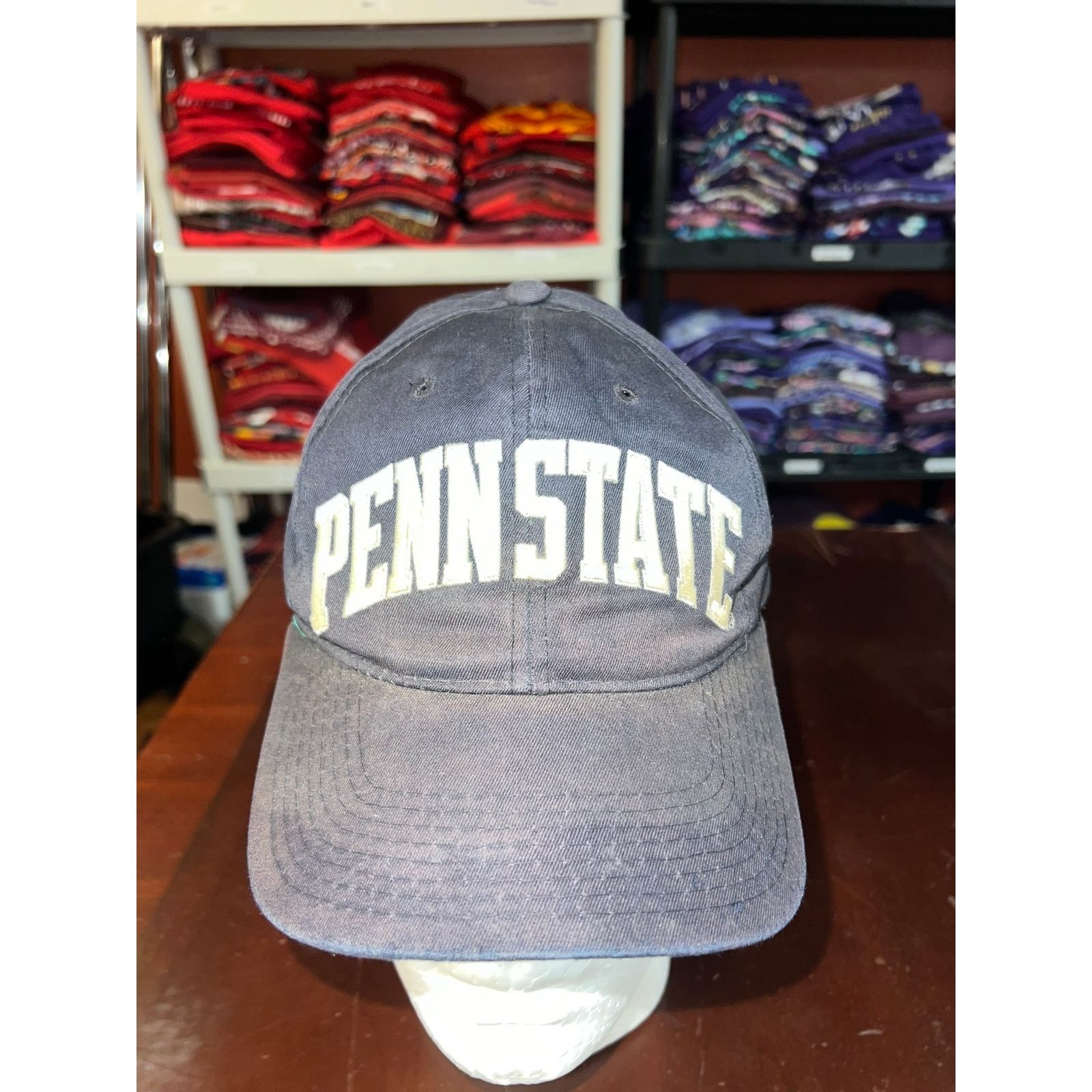 Starter Vintage Penn State Snapback Starter University VTG OS WORN Size ONE SIZE - 2 Thumbnail