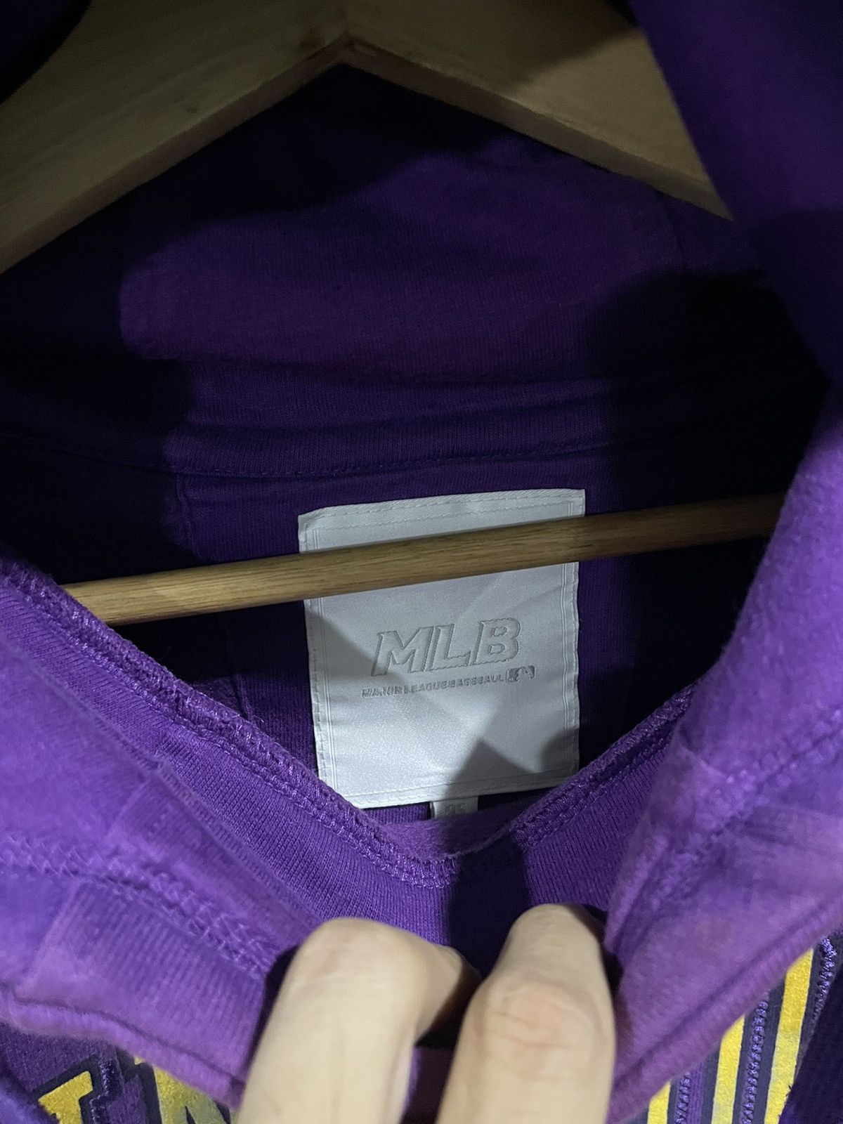 MLB × Vintage Vintage MLB Minnesota Sunfaded Pullover Hoodie Size US M / EU 48-50 / 2 - 8 Thumbnail