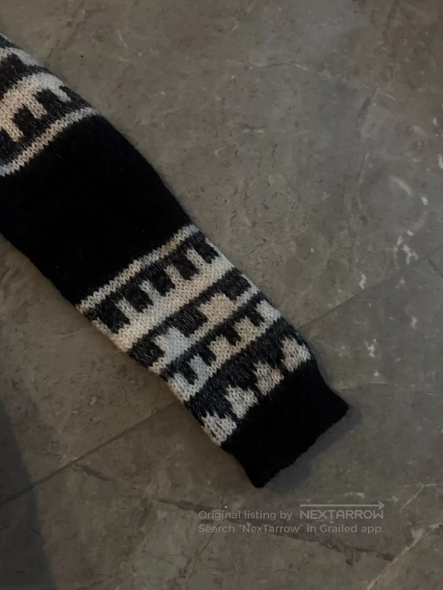 Saint Laurent Paris Saint Laurent Black and White Sweater. Size US M / EU 48-50 / 2 - 3 Thumbnail