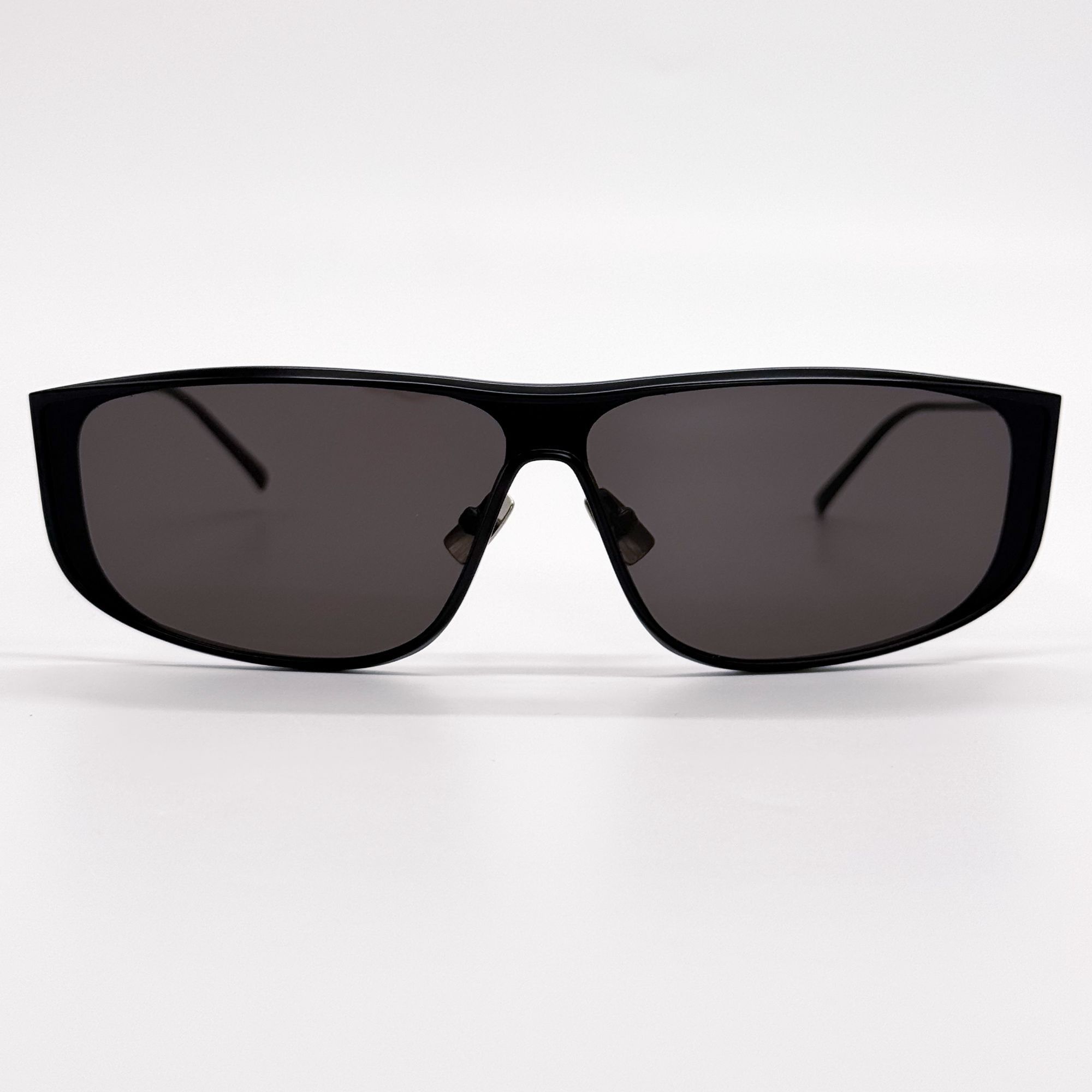 Saint Laurent Paris NEW SAINT LAURENT SL605 LUNA 002 BLACK SUNGLASSES SL 605 Size ONE SIZE - 4 Thumbnail