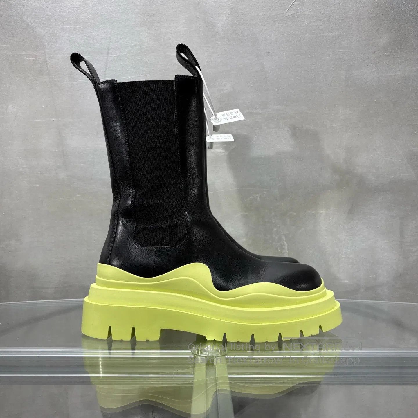 Bottega Veneta Bottega Veneta Tire Comfortable and Versatile Chelsea Boot Size US 6.5 / IT 36.5 - 4 Thumbnail