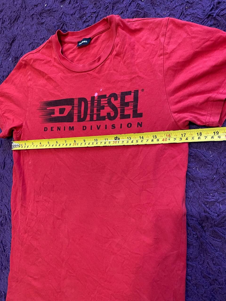 Diesel Vintage Diesel T-Shirt Big Logo kids 14Y Y2k Size US S / EU 44-46 / 1 - 8 Thumbnail