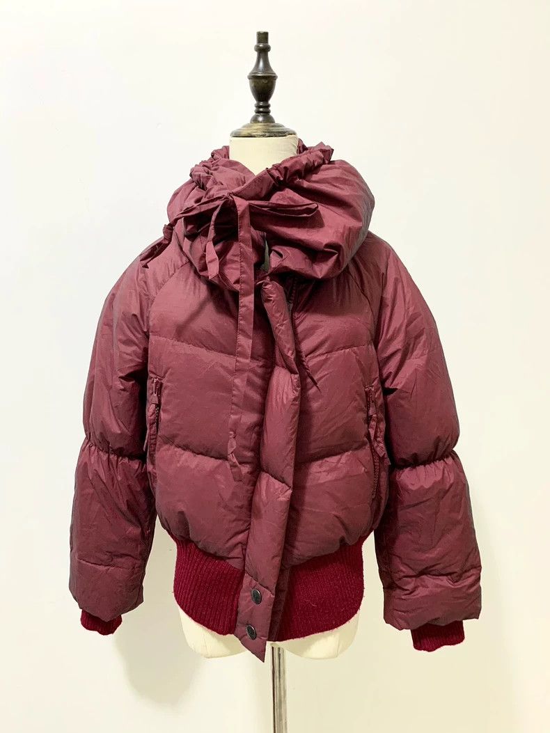 Other Vivienne Westwood A red wine-colored cotton jacket with a Size M / US 6-8 / IT 42-44 - 2 Thumbnail