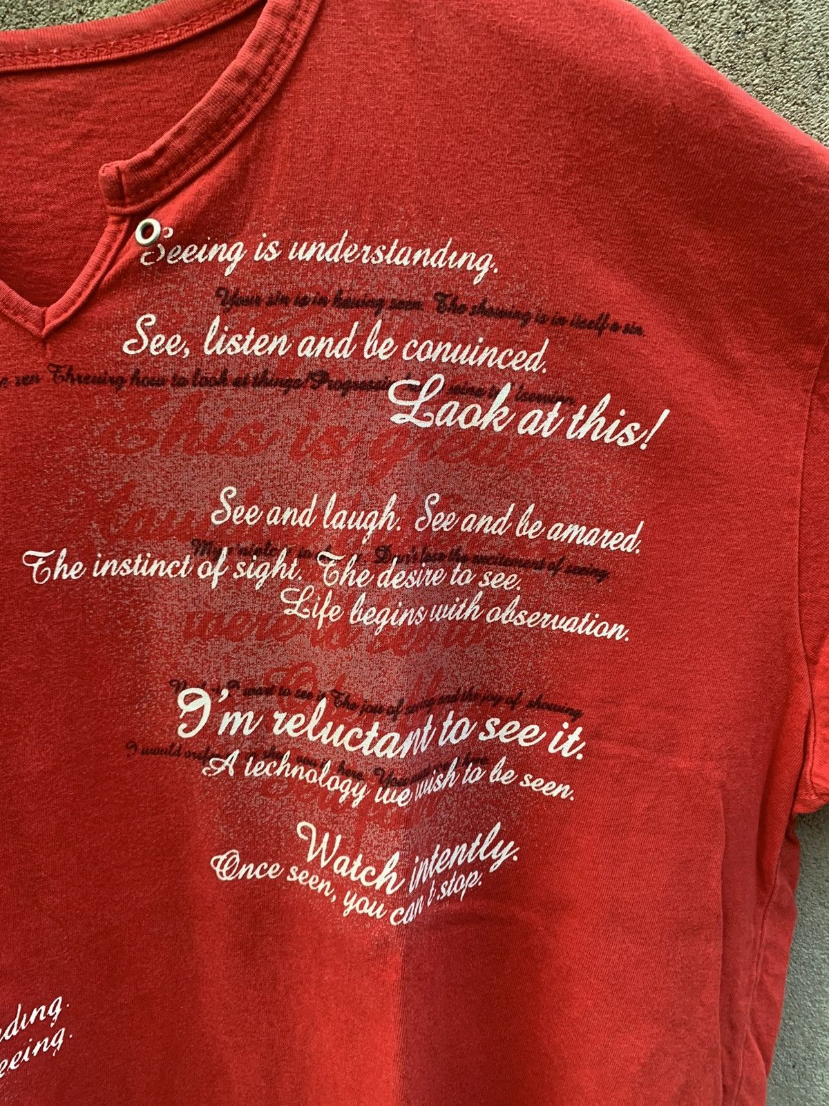 20471120 Unknown Poem Seditionaries Gothic Punk Styled Size US L / EU 52-54 / 3 - 4 Thumbnail