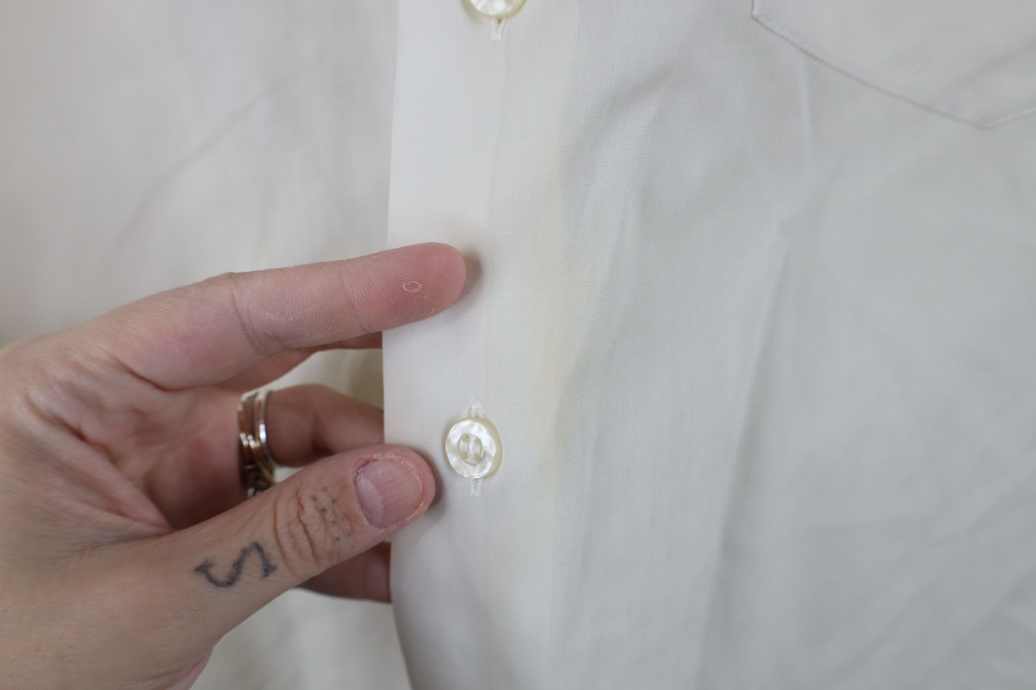 Vintage Vintage 50s 60s Streetwear Short Sleeve Collared Shirt Size US M / EU 48-50 / 2 - 10 Thumbnail