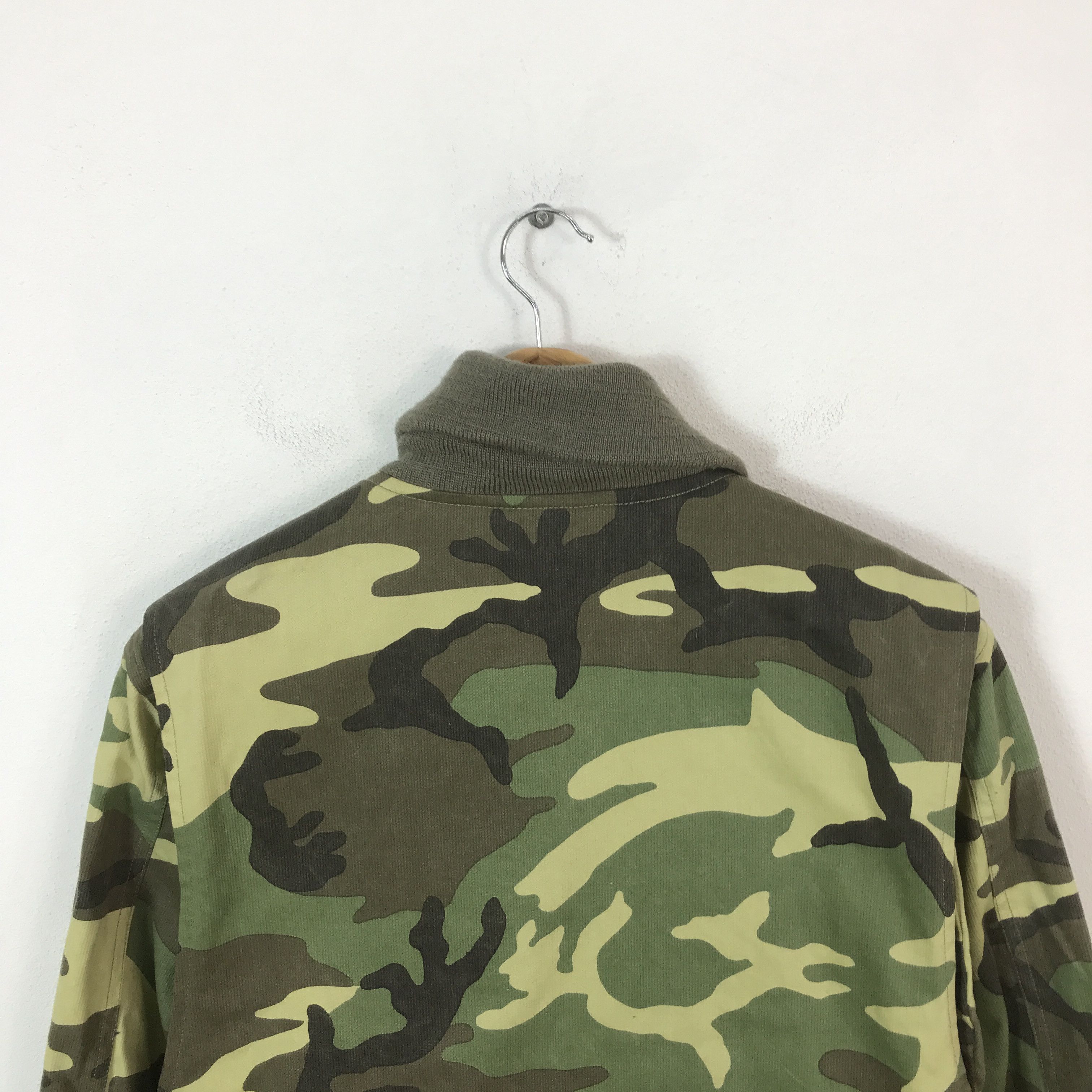 Japanese Brand let it ride Japan made Camo design jacket K65B14 Size US M / EU 48-50 / 2 - 4 Thumbnail