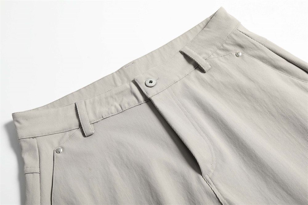 Japanese Brand × Vintage Men's street patchwork cargo loose machete shorts Size US 32 / EU 48 - 3 Thumbnail