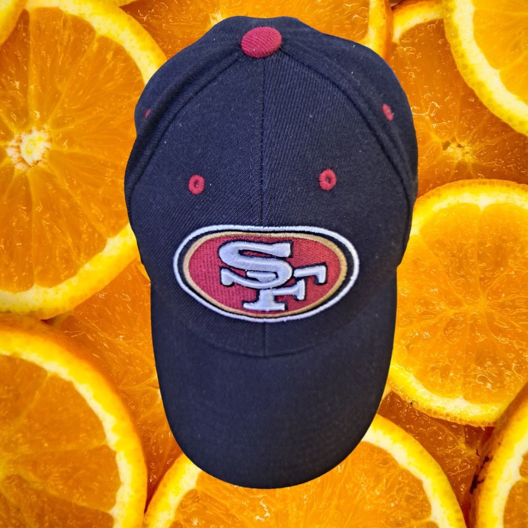 Reebok Reebok San Francisco 49ers Hook and Loop Adjustable Hat Size ONE SIZE - 1 Thumbnail