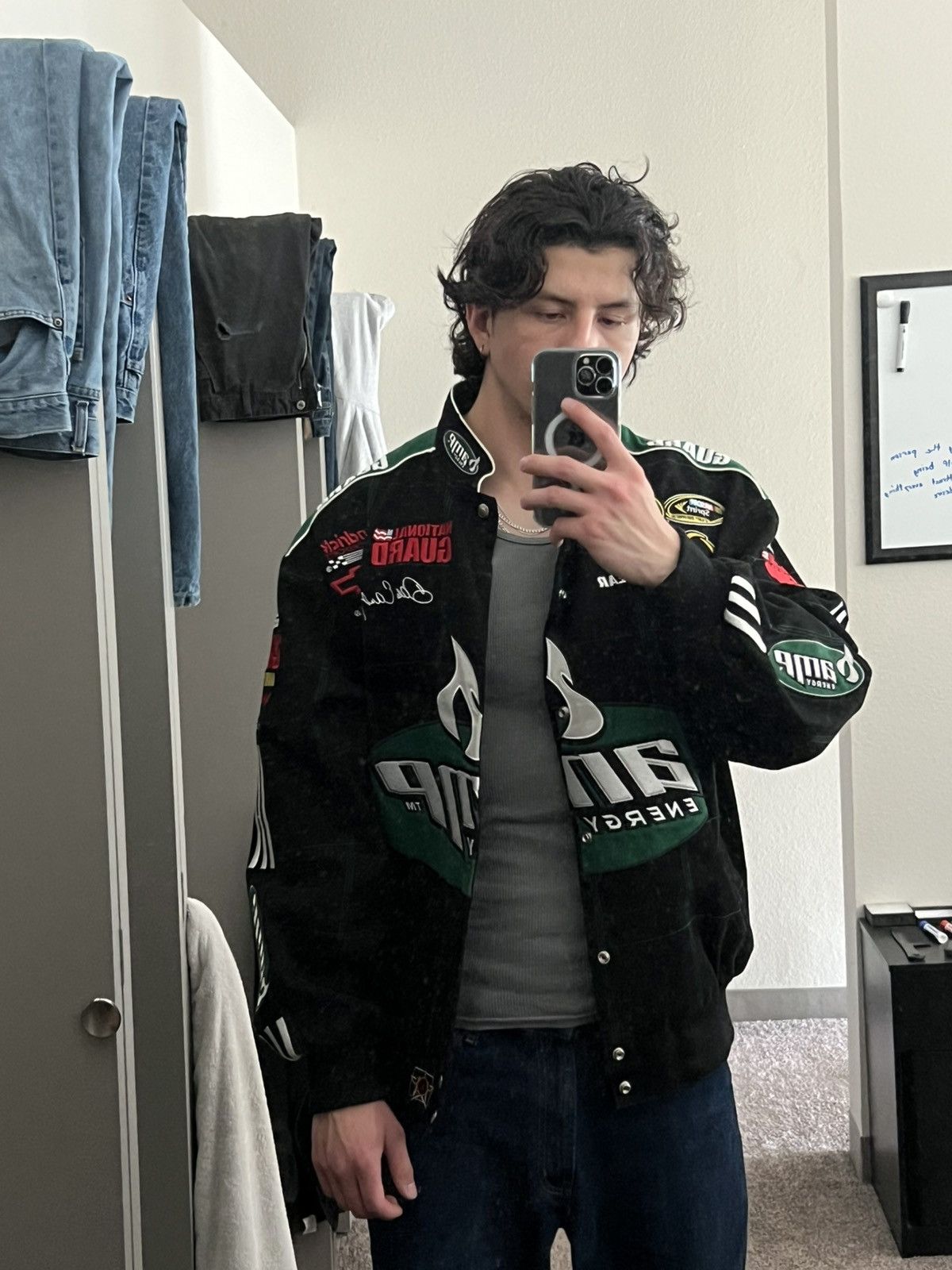 NASCAR NASCAR Dale Earnhardt Jr. jacket Size US L / EU 52-54 / 3 - 6 Thumbnail