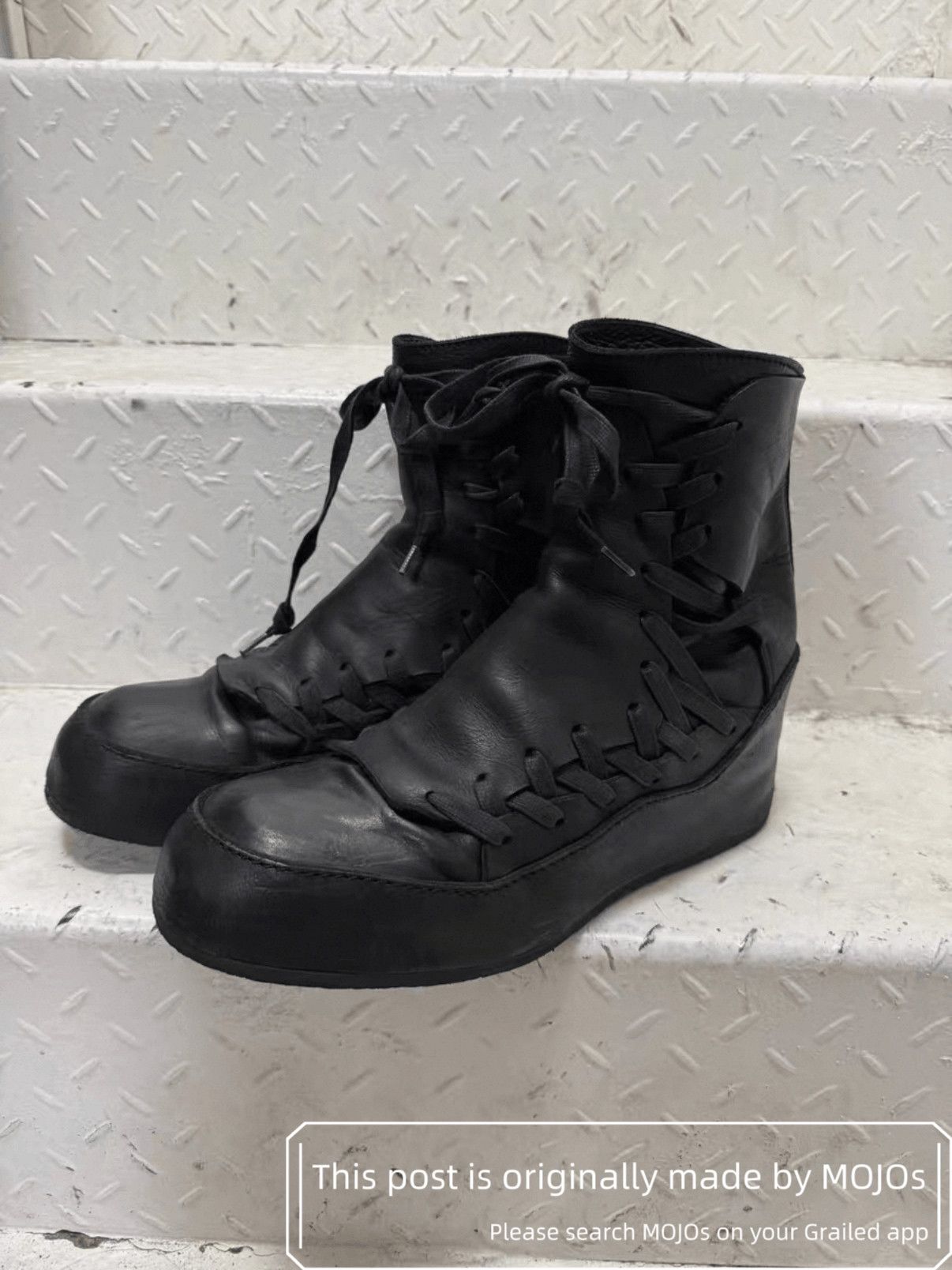 Julius Sz 2 Julius Multi Stripe Boots mojos9481 Size US 9 / EU 42 - 2 Thumbnail