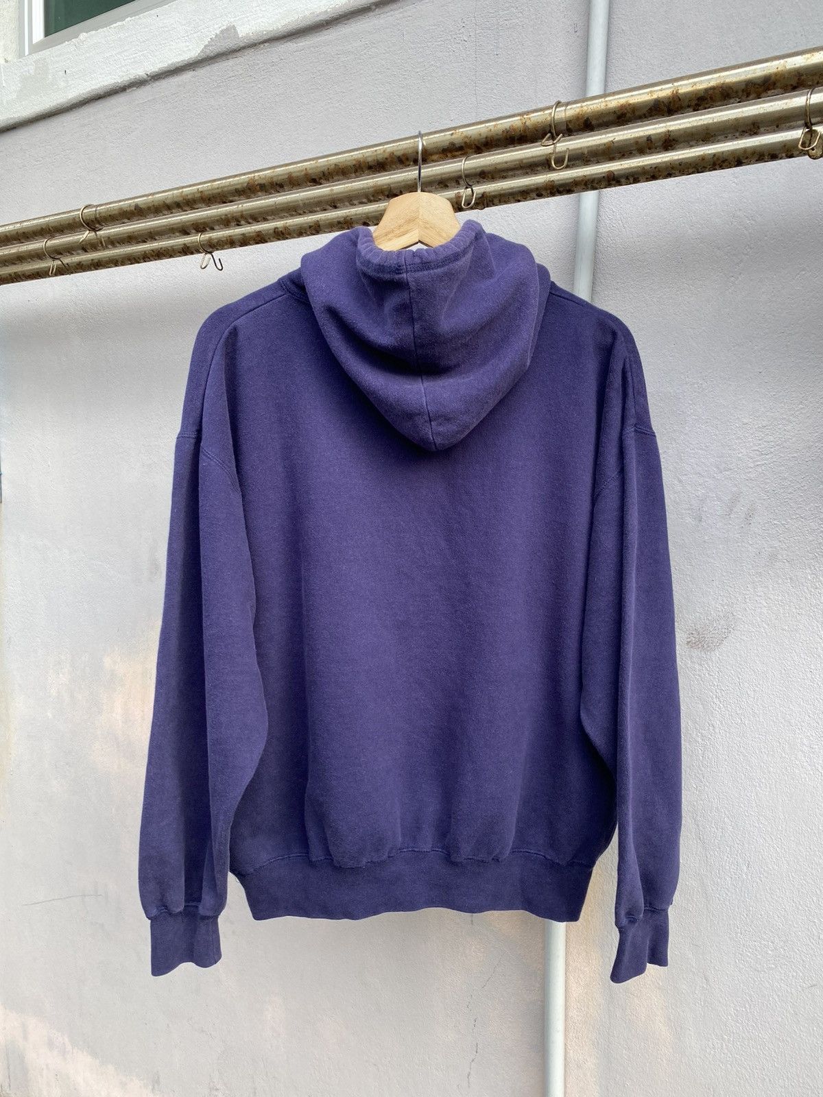 Polo Ralph Lauren OG 90s POLO RALPH LAUREN “K-Swiss” Center Logo Hoodie Size US L / EU 52-54 / 3 - 10 Thumbnail