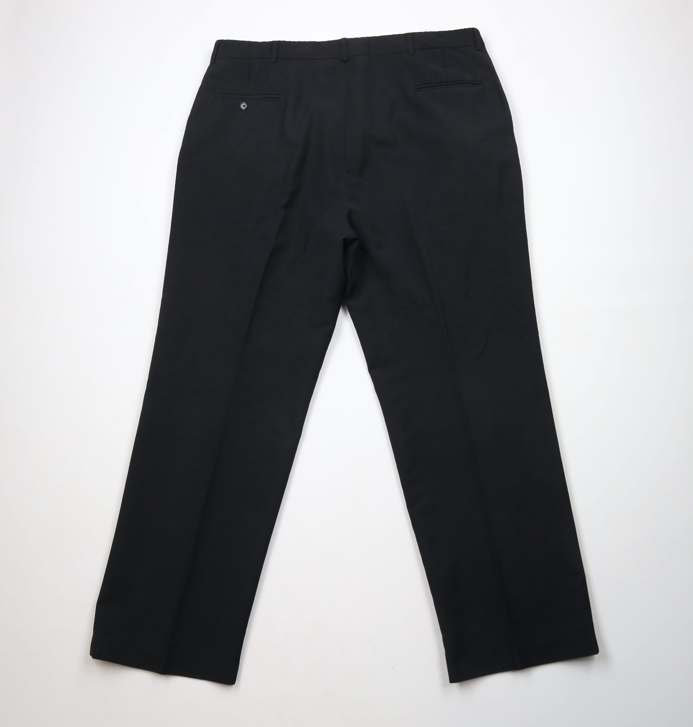 Vintage Vintage 90s Streetwear Wool Blend Wide Leg Chino Pants Size US 42 / EU 58 - 9 Thumbnail