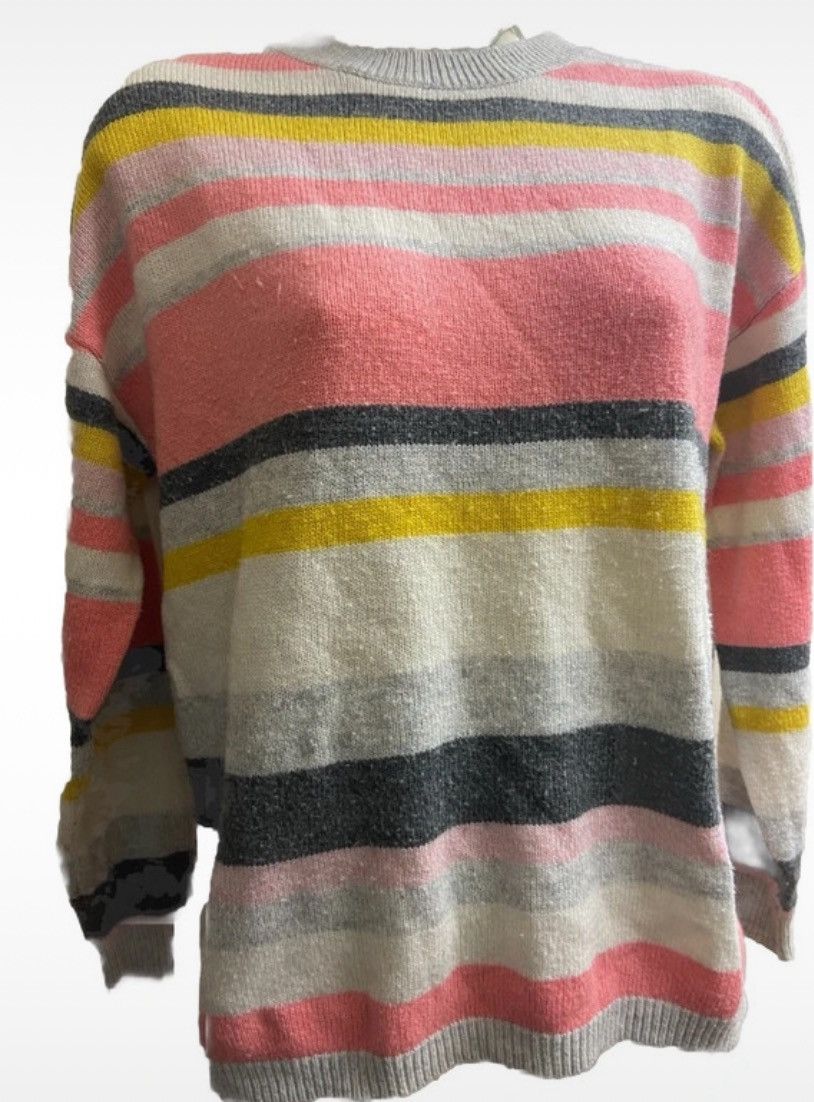 Other Cute Joules Knitwear Striped Sweater Jumper UK 8 US 4 Size S / US 4 / IT 40 - 1 Thumbnail