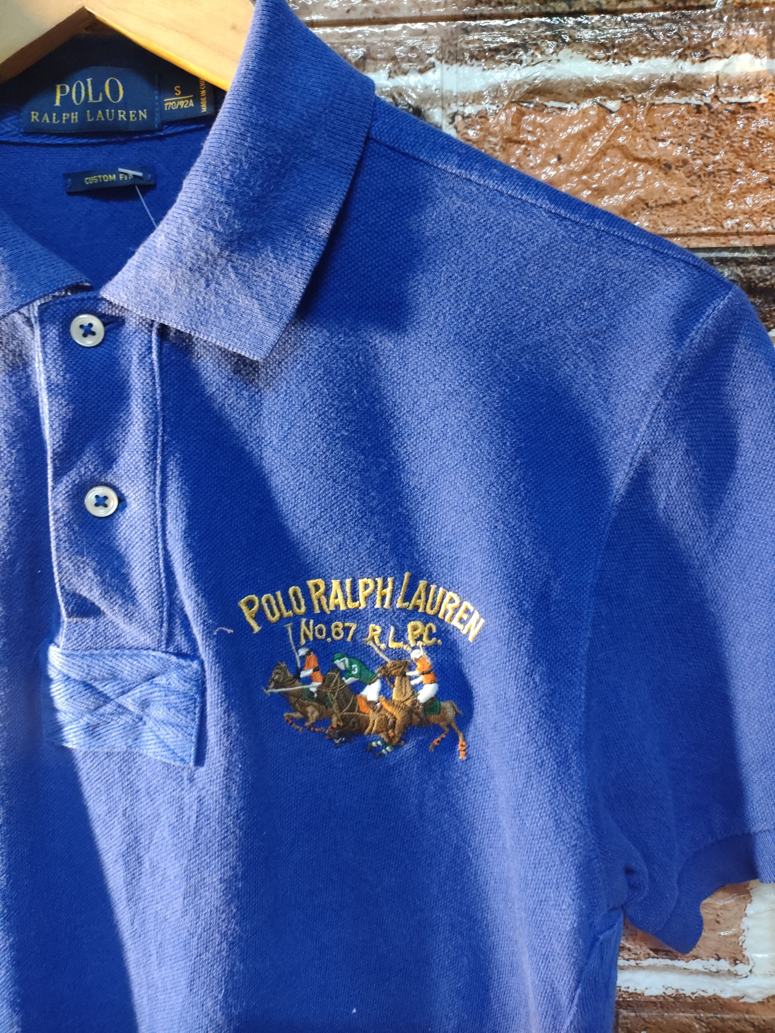 Polo Ralph Lauren × Ralph Lauren Polo Ralph Lauren Polo T Size US S / EU 44-46 / 1 - 5 Thumbnail