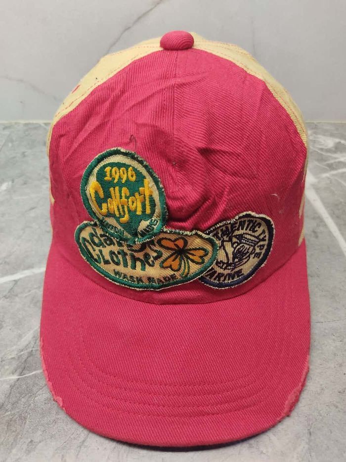 Japanese Brand Vintage Wask Patches Distressed Style Trucker Hat Cap Size ONE SIZE - 2 Thumbnail