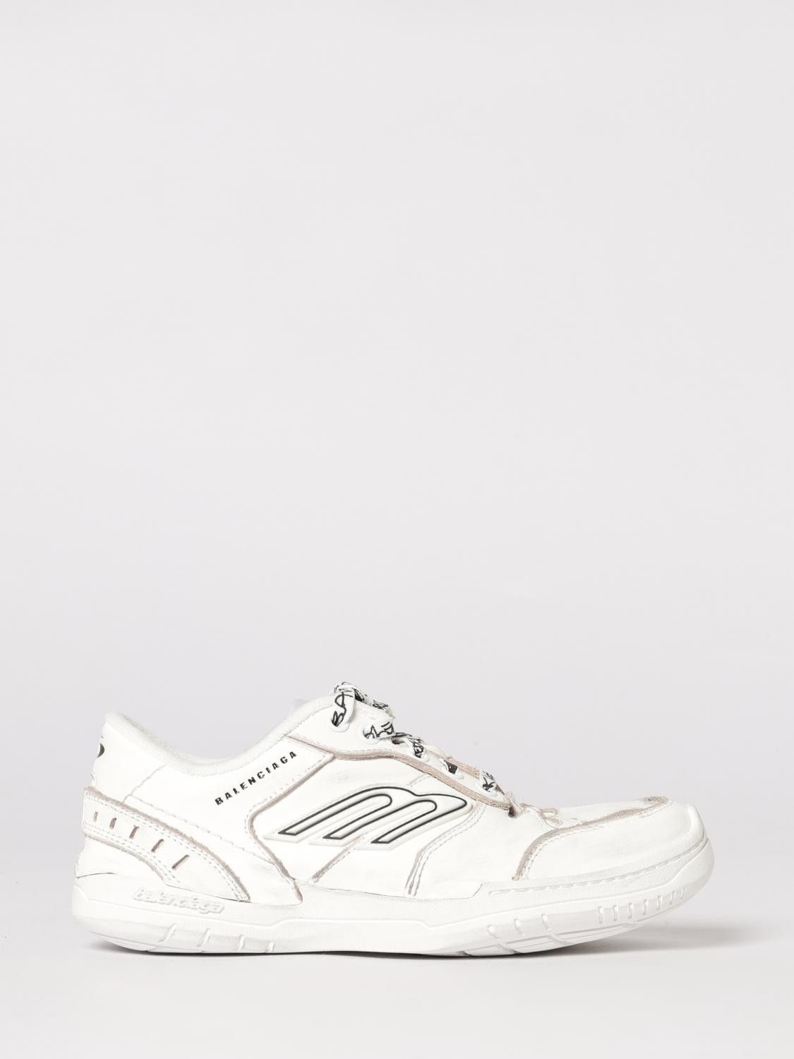 Balenciaga Balenciaga Sneakers Woman White Size US 6 / IT 36 - 1 Thumbnail