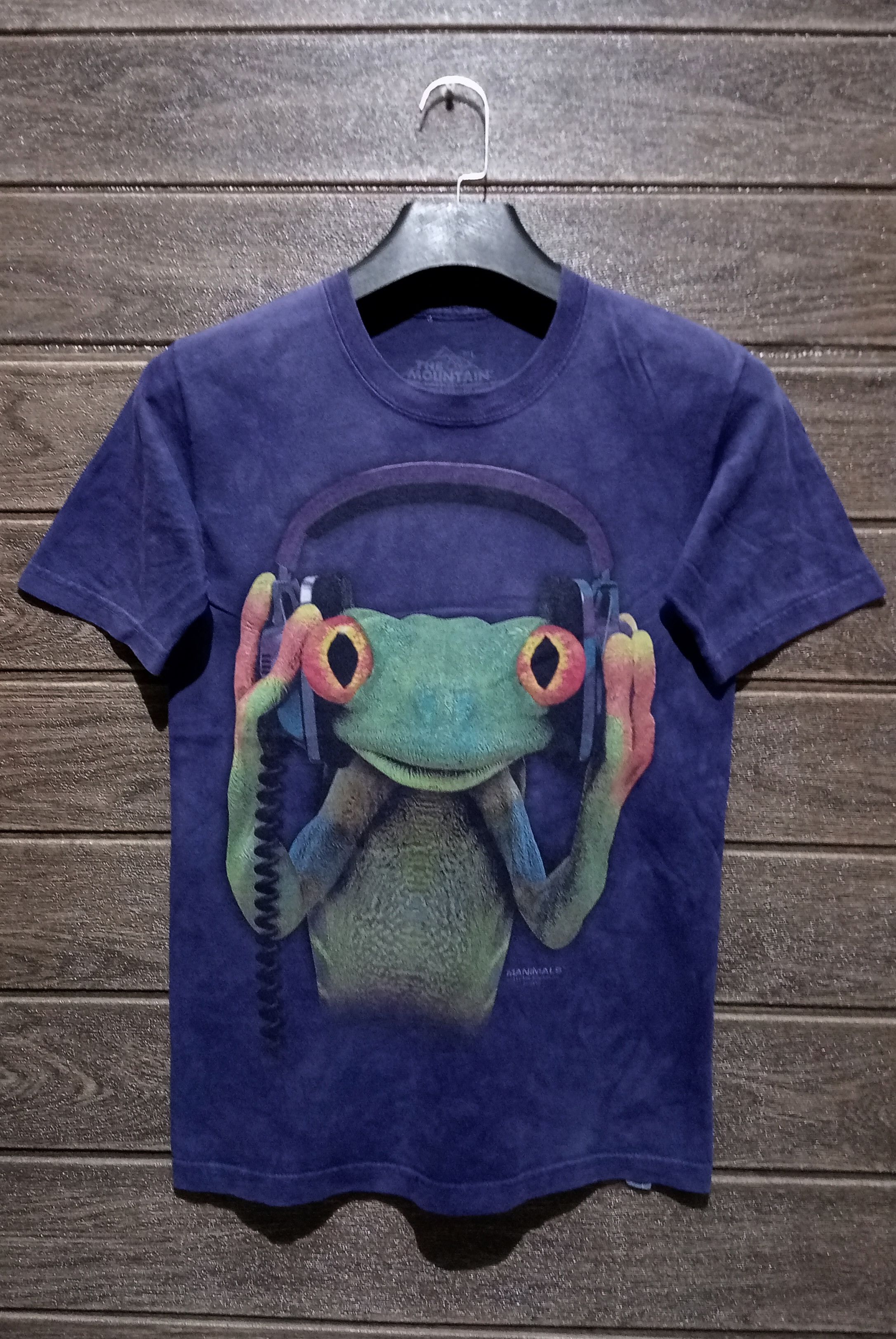 The Mountain The Mountain 2011 DJ Frog Manimals Tee Size US S / EU 44-46 / 1 - 1 Thumbnail