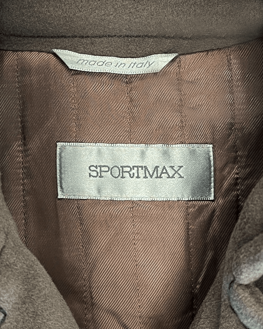 Sportmax Sportmax Bat Wing Collar Double Breasted Coat Size XS / US 0-2 / IT 36-38 - 10 Thumbnail