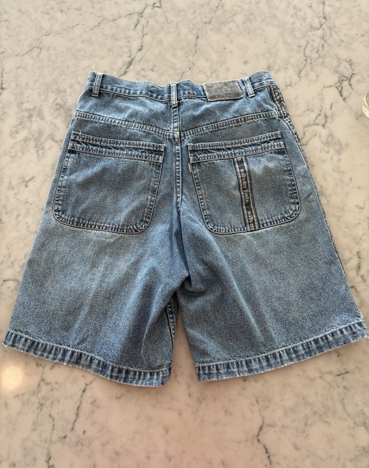 Levi's Vintage Clothing Vintage Levis SilverTab Jorts Size US 32 / EU 48 - 4 Thumbnail